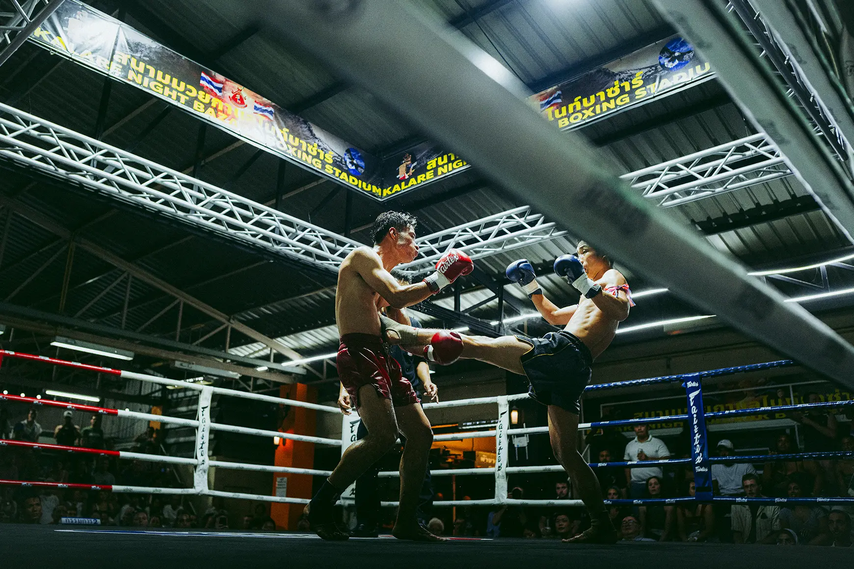 Philipp Reinhard in Bangkok SL3 Muay Thai