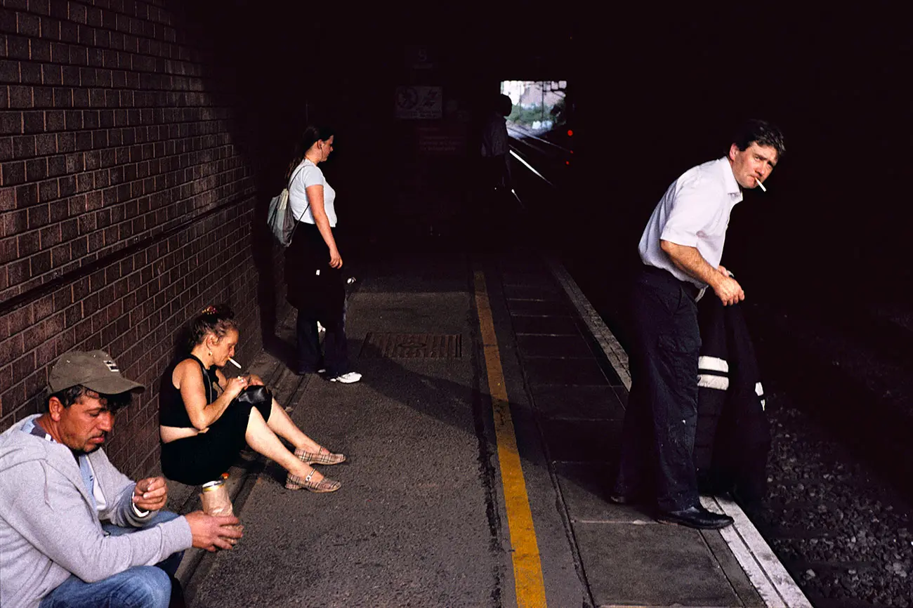 Summer Saturday, Dalston Kingsland 2004