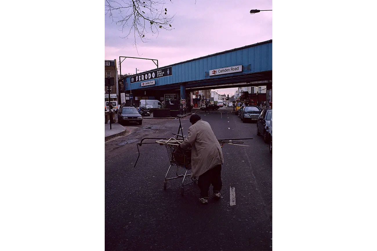 Bridge, Camden Road 2003