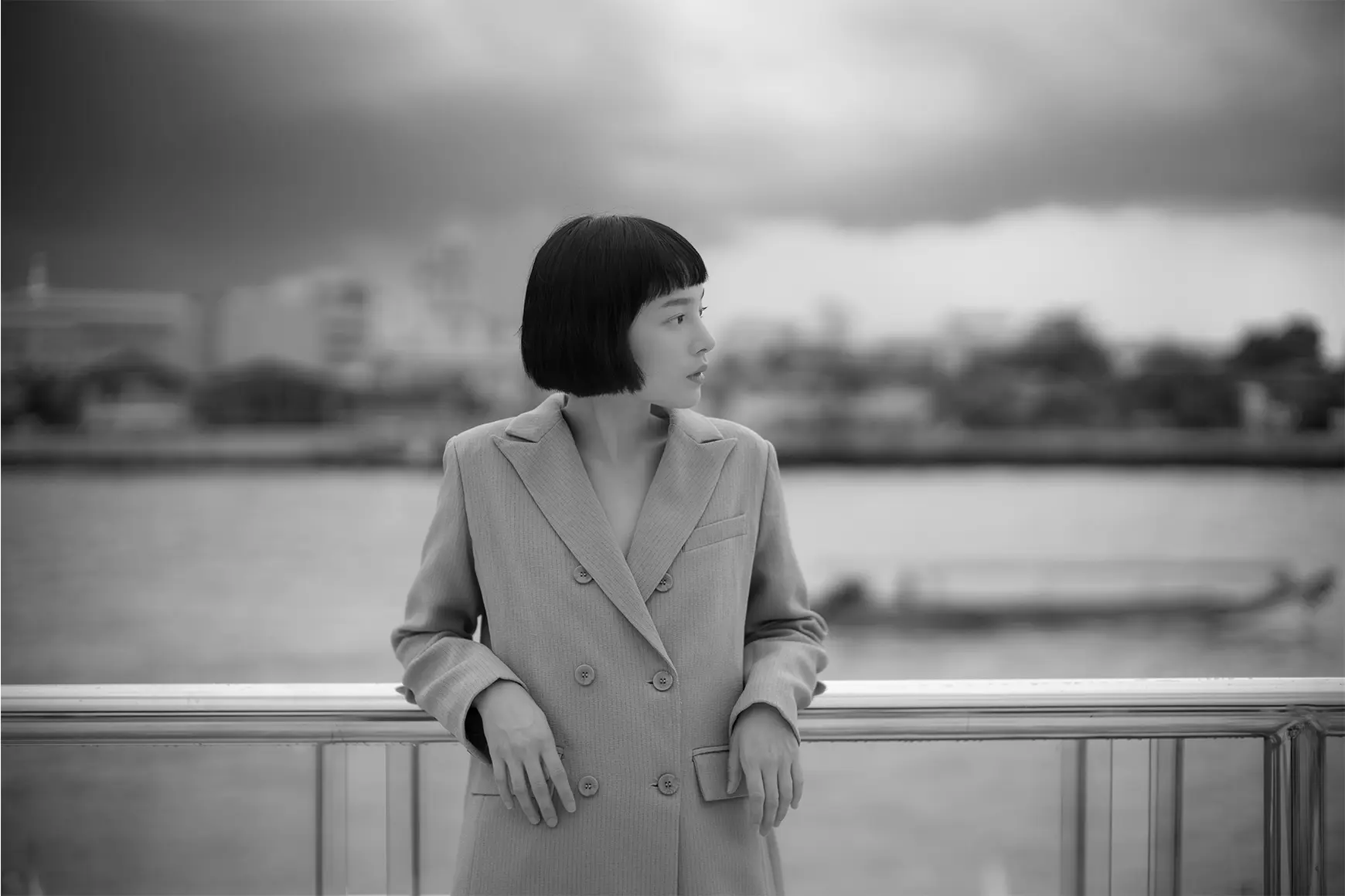 Portrait of a woman