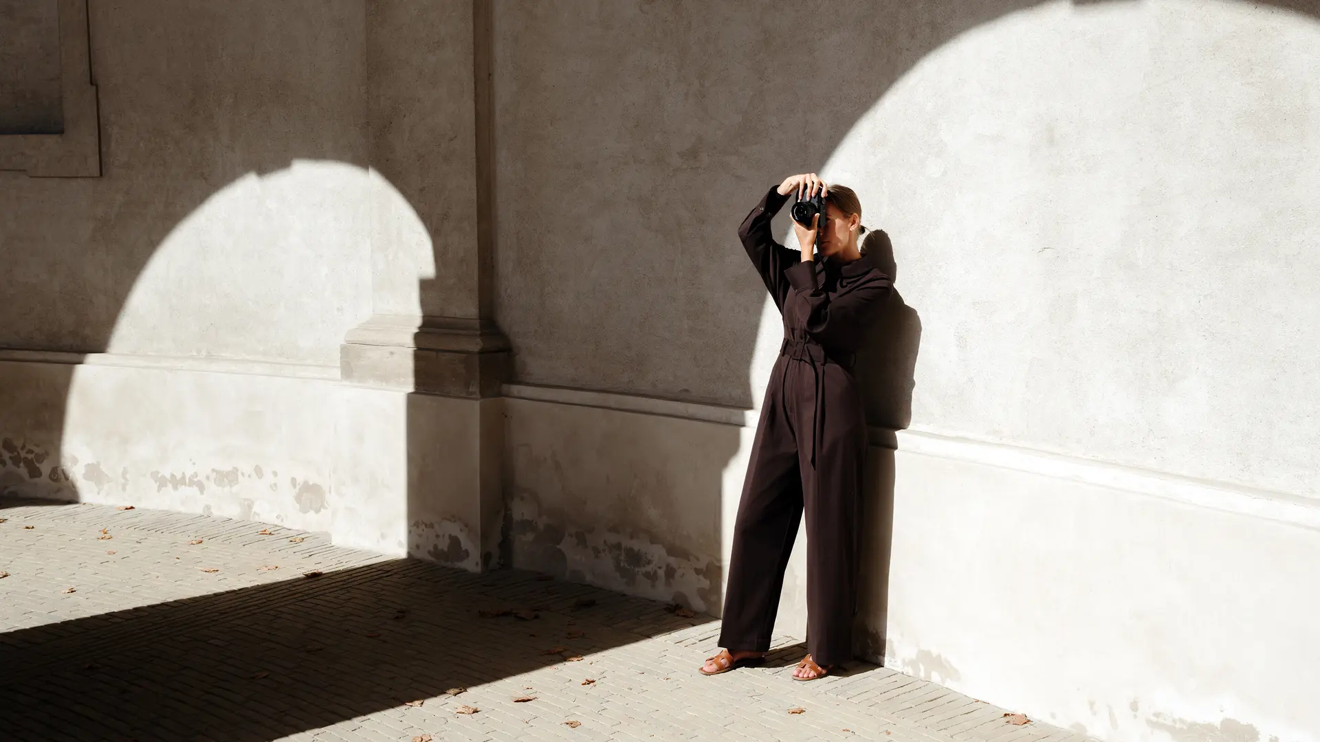 Anna Landstedt photographing