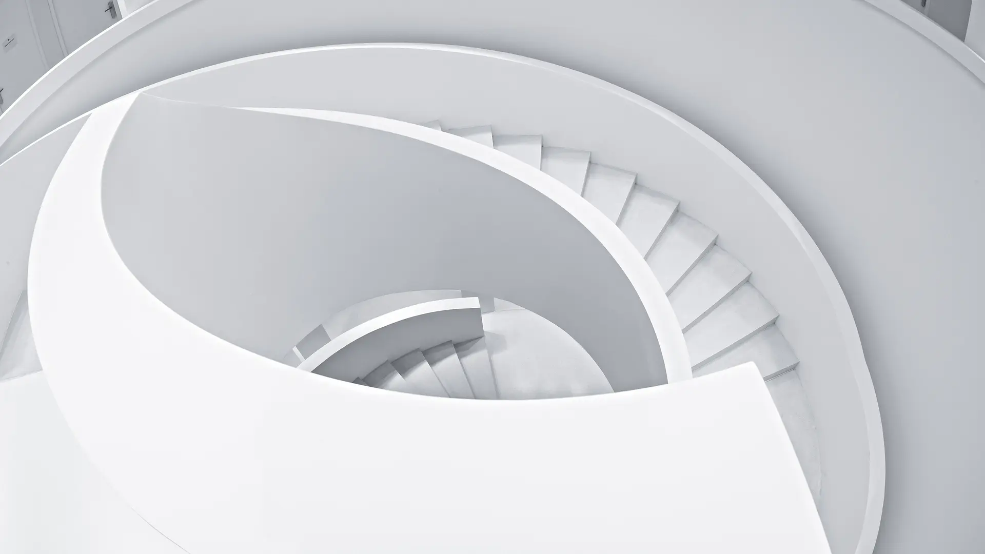 White Stairs