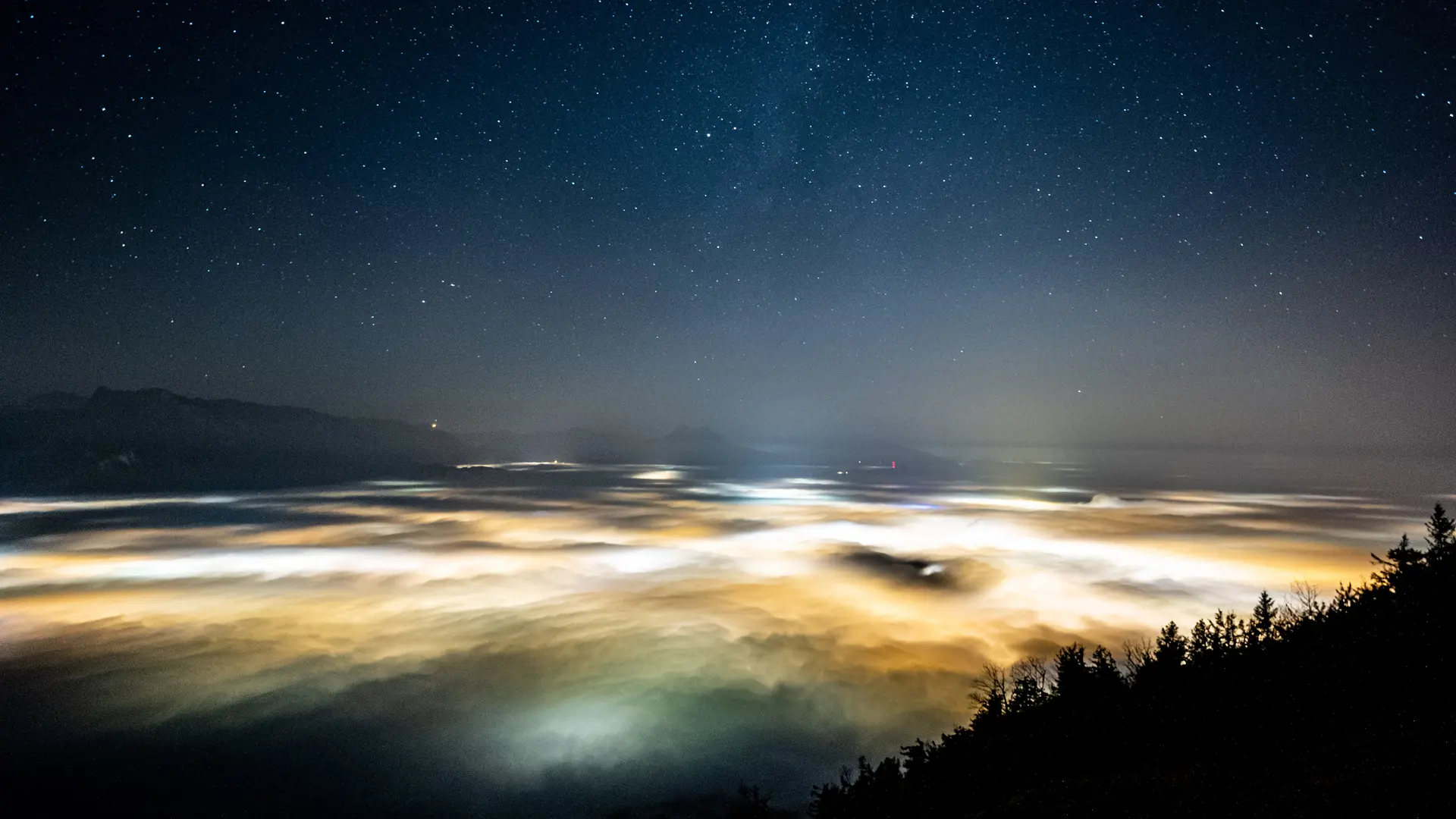 Night sky