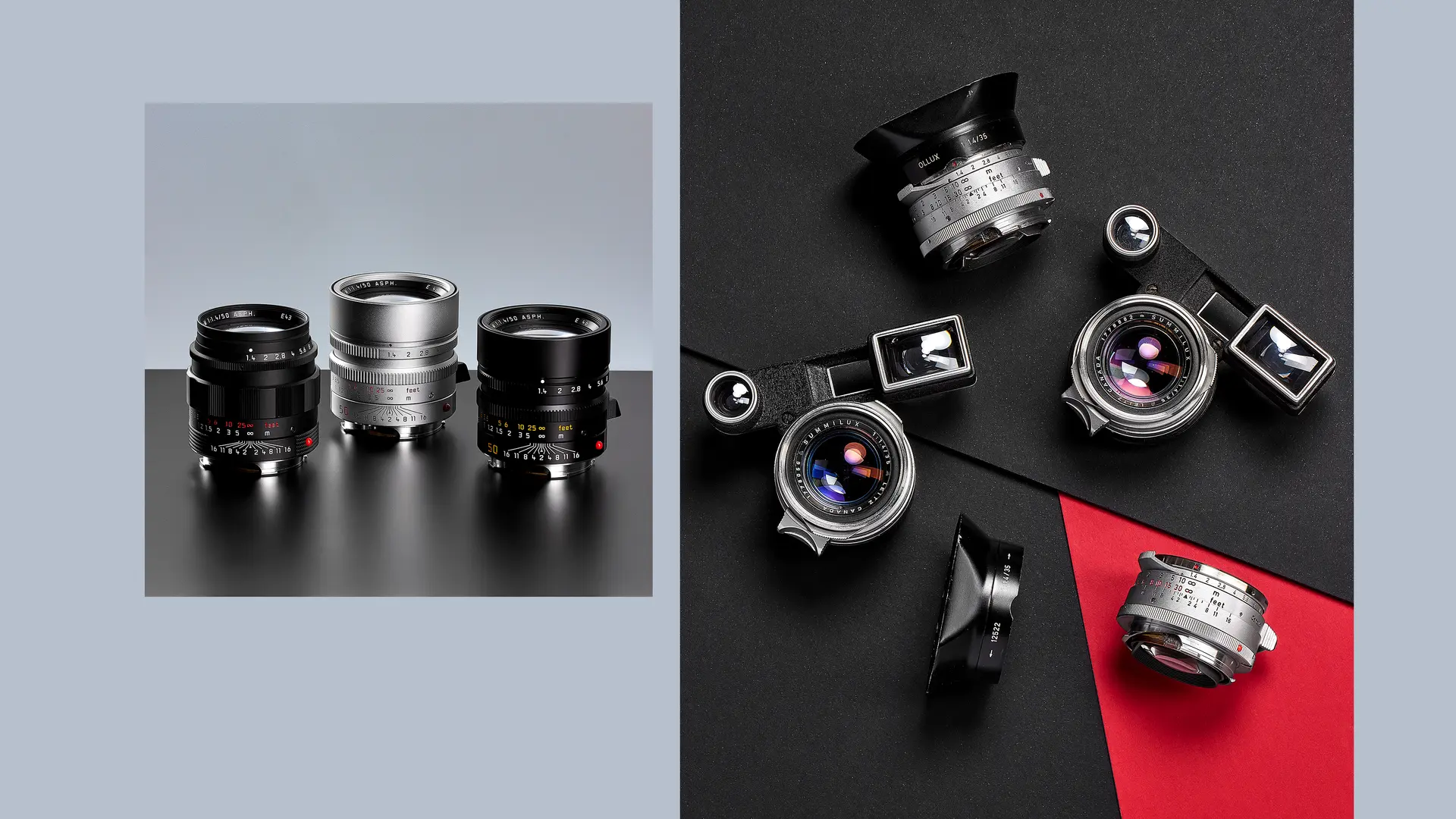 Leica lenses
