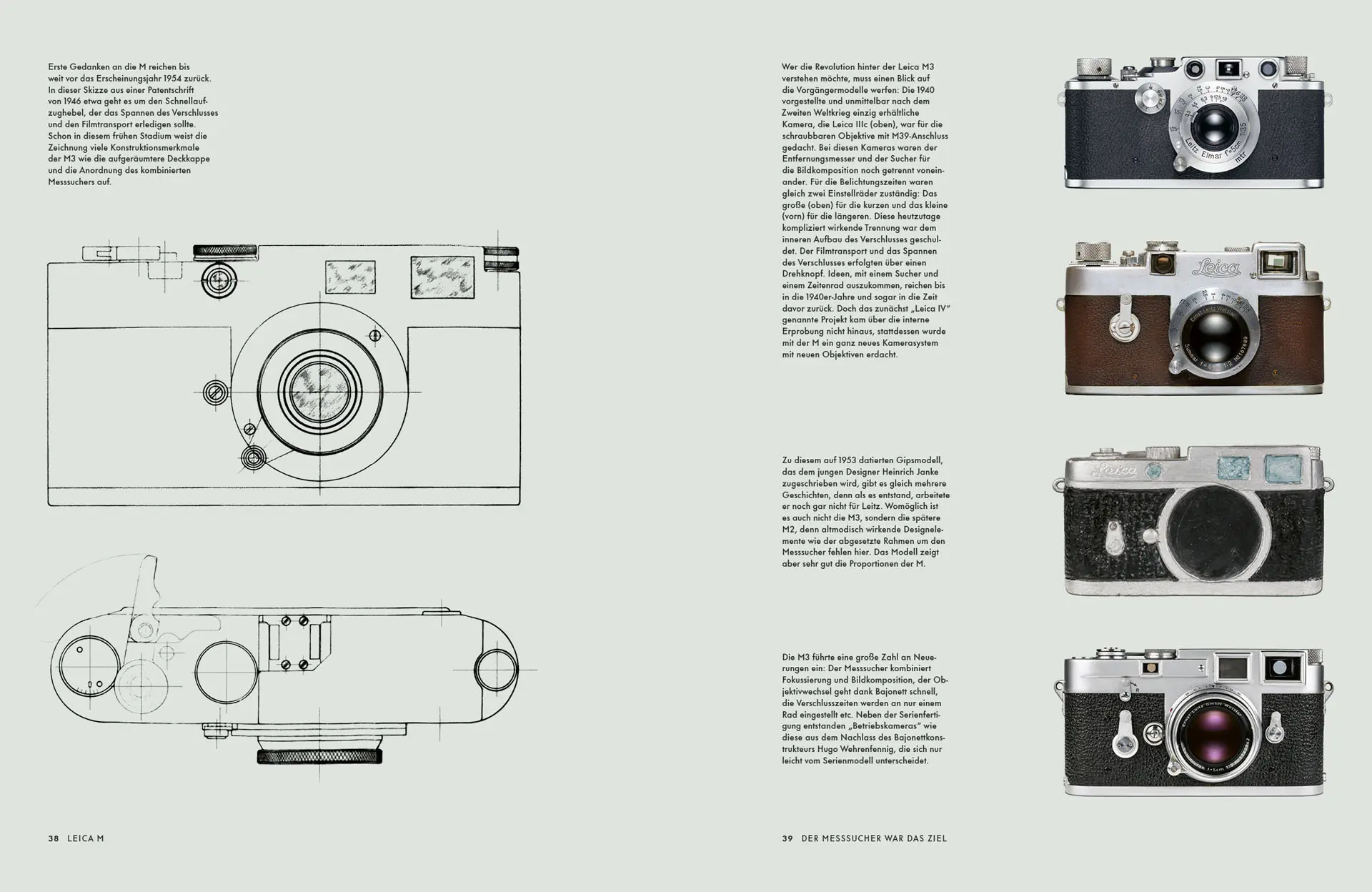 Information about Leica M-System