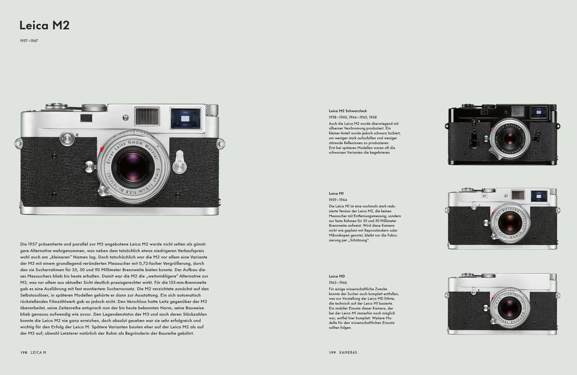 Information about Leica M2