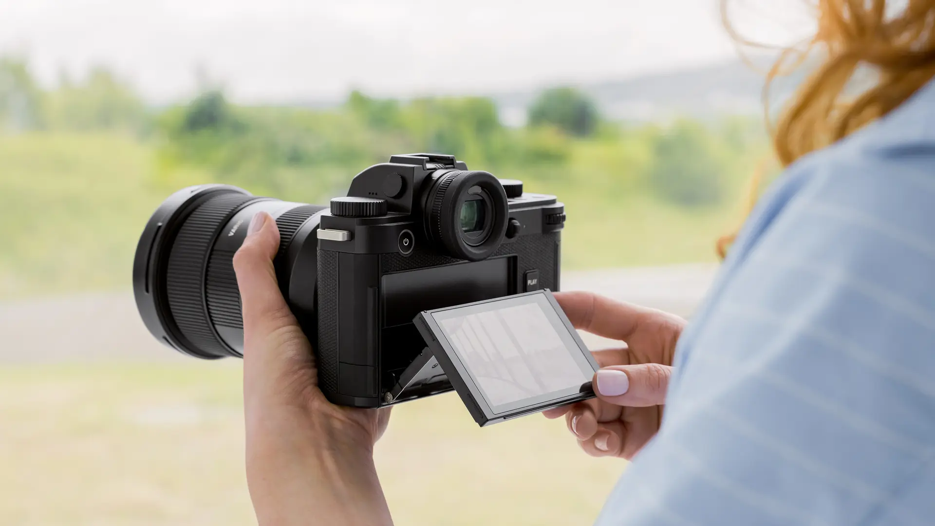 Test Drive Leica SL