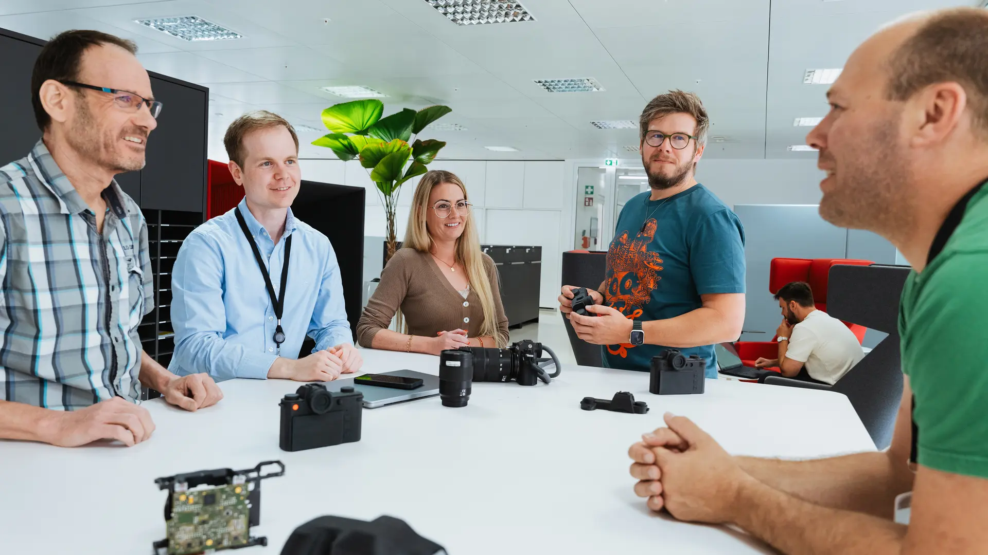 Leica Employees