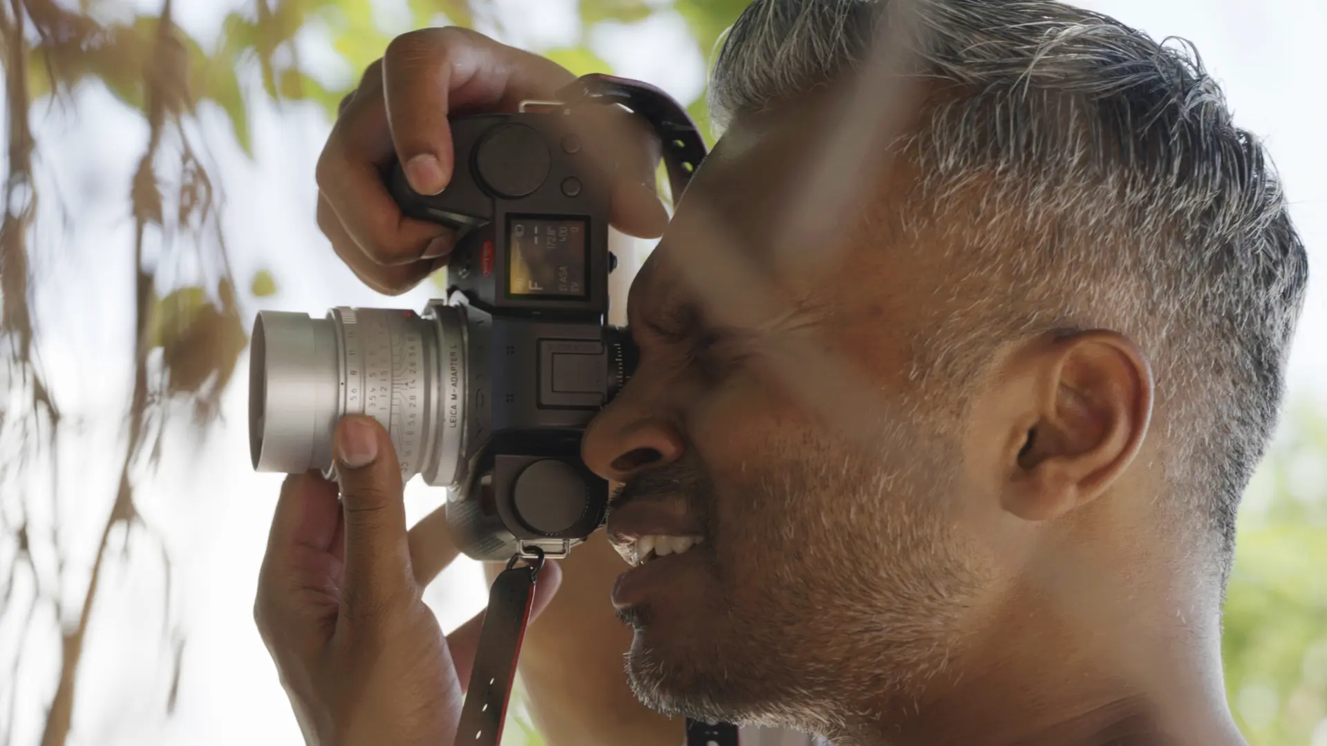 Gajan Balan photographs with Leica SL3-S