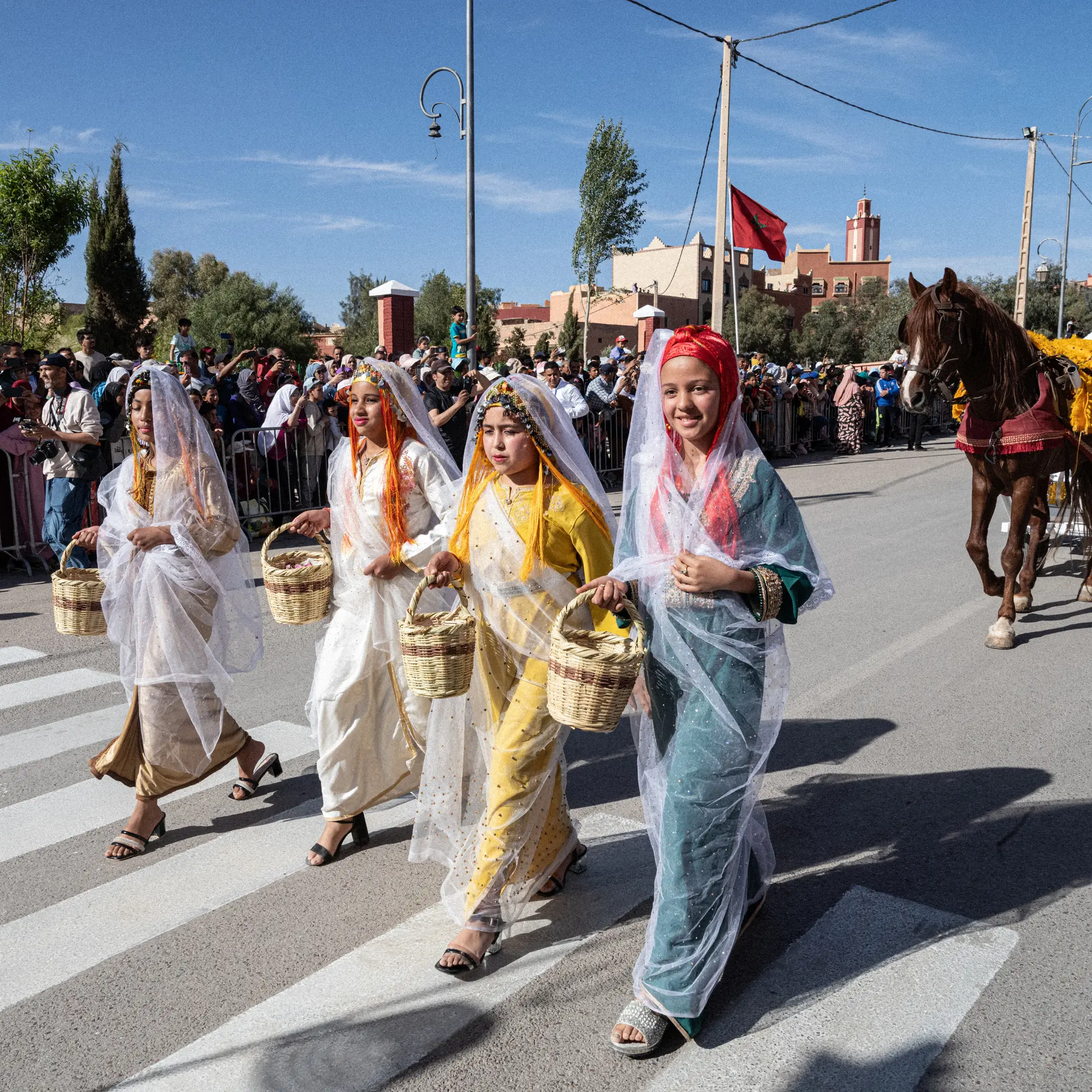 Kelaat M’Gouna Rose Festival
