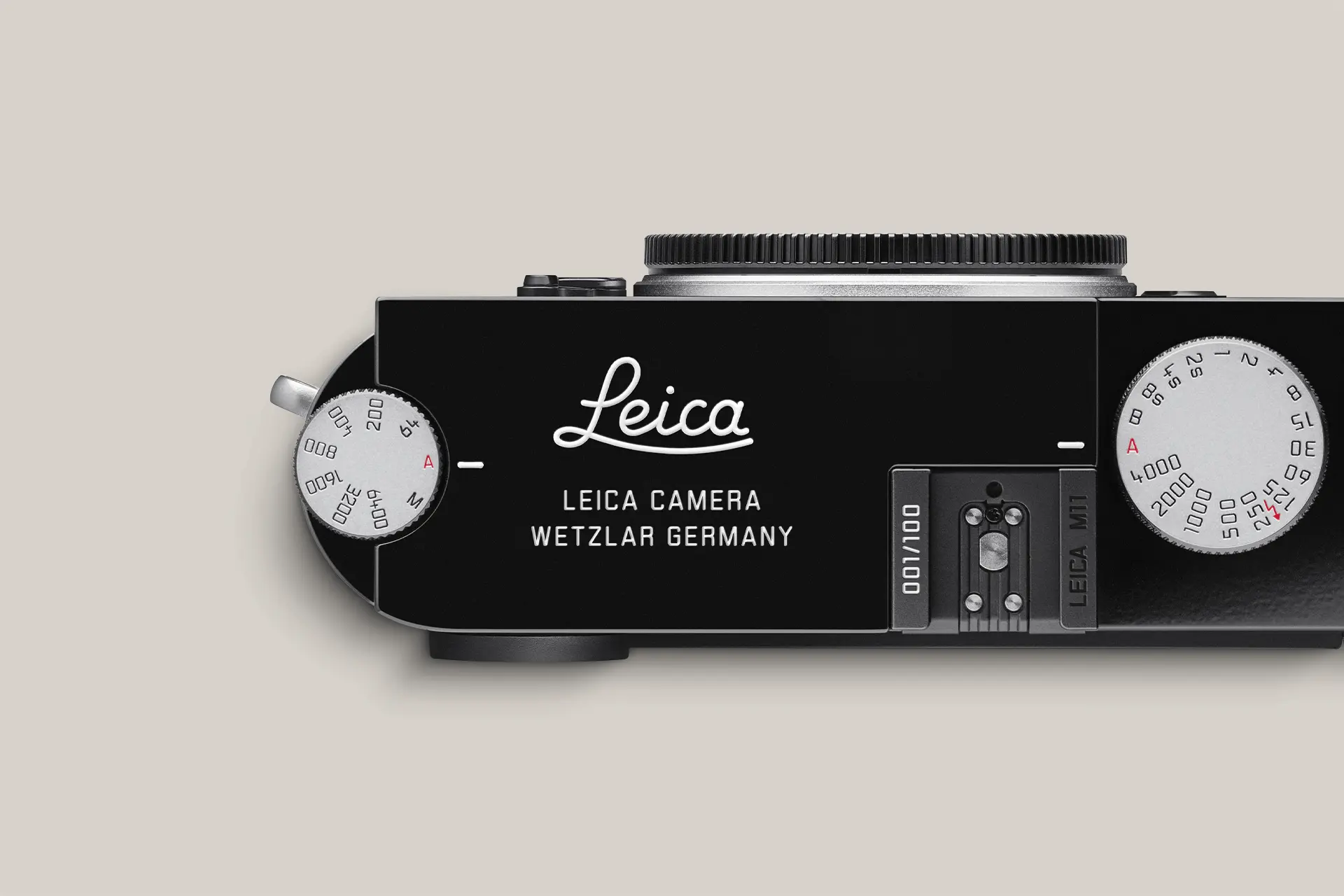 GIF of all M11 100 YEARS OF LEICA City Editions