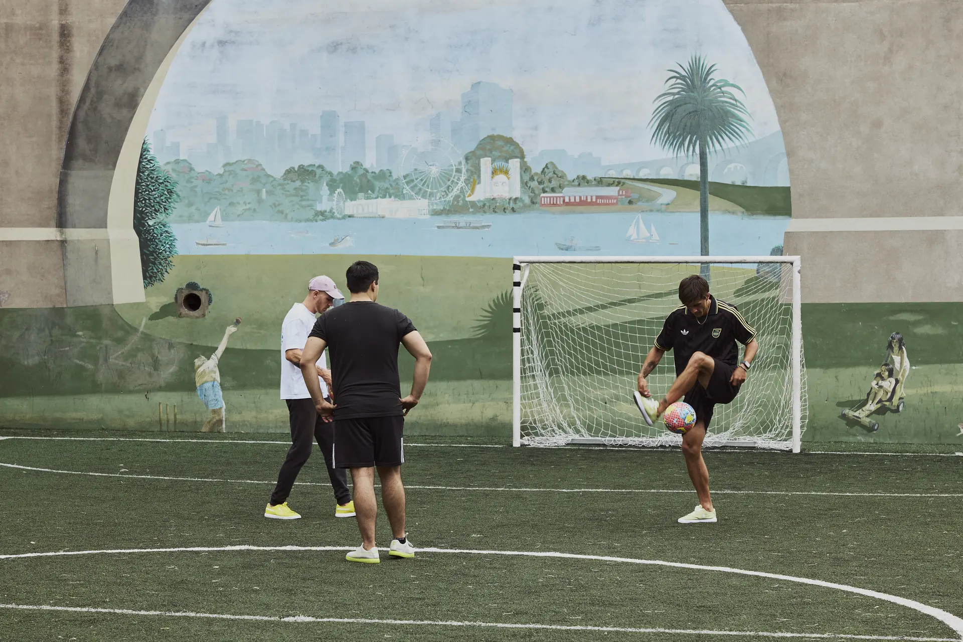 Freestyle Football Scrimmage