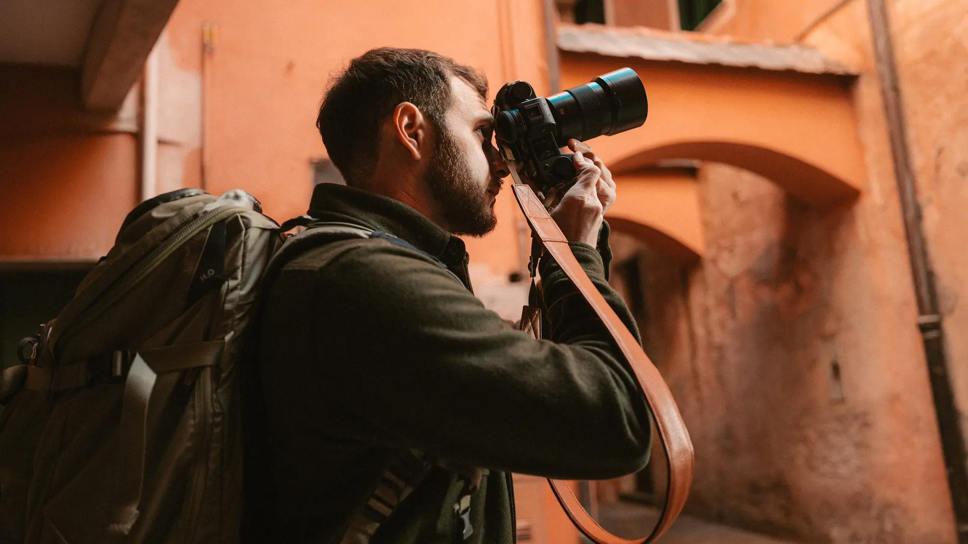 Chrisof Wolf mit der Leica SL3-S
