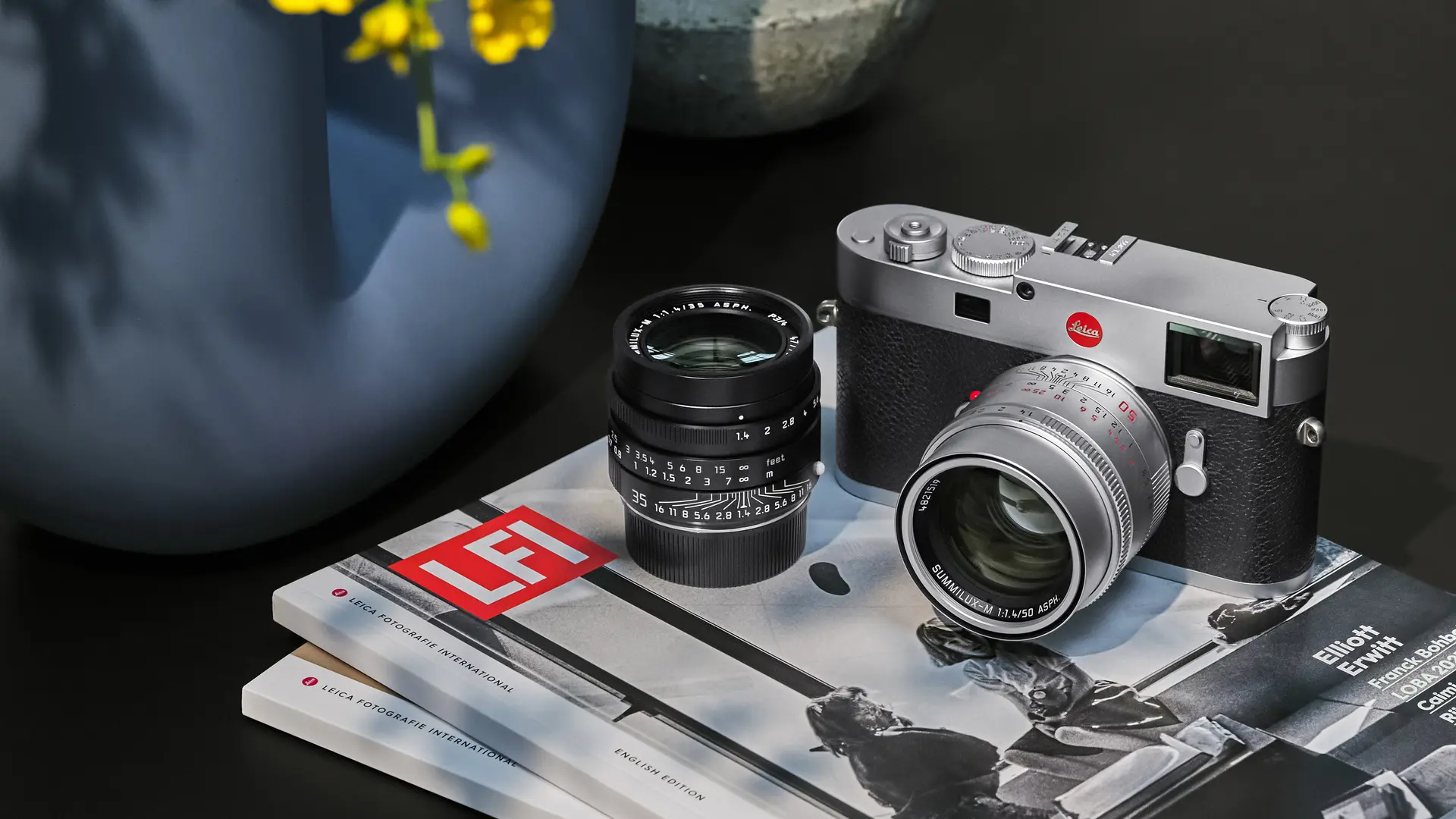 Leica M11 silver ambient photo