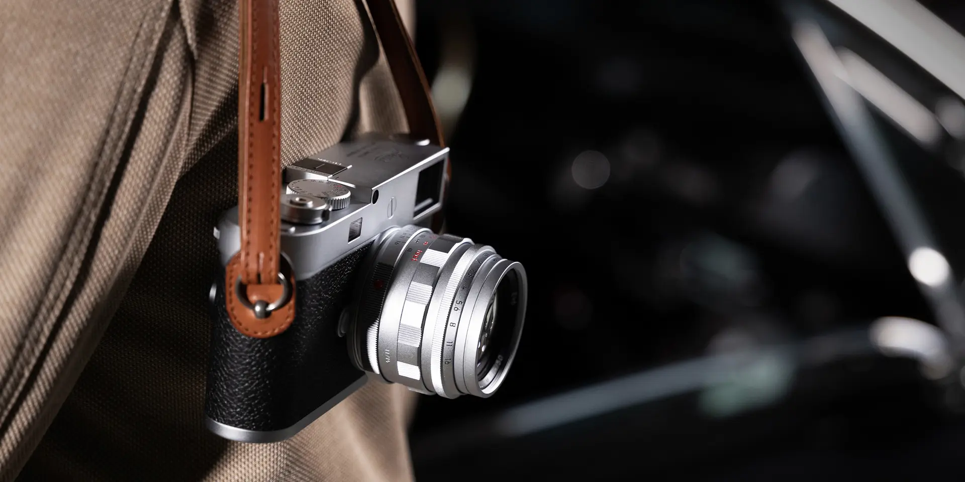 Leica M Camera with the Leica Summilux-M 50 f/1.4.