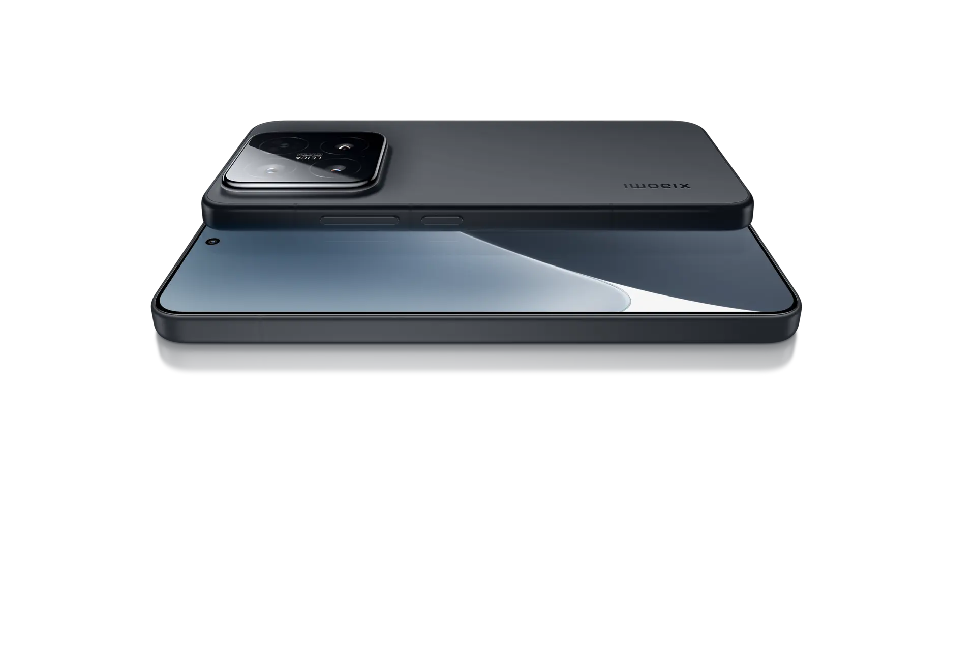 Xiaomi15 Black back and front