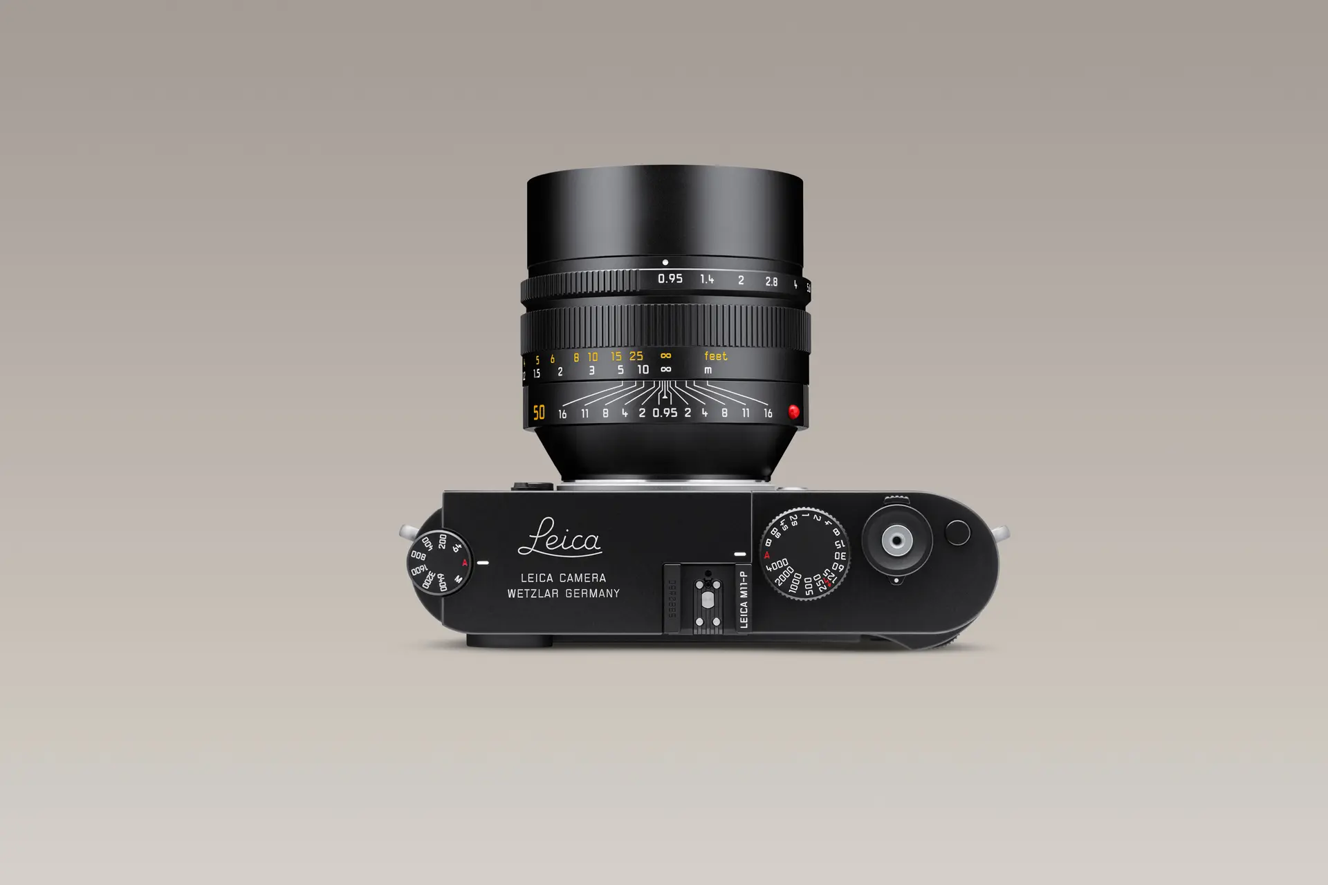 Leica M with a Noctilux lens