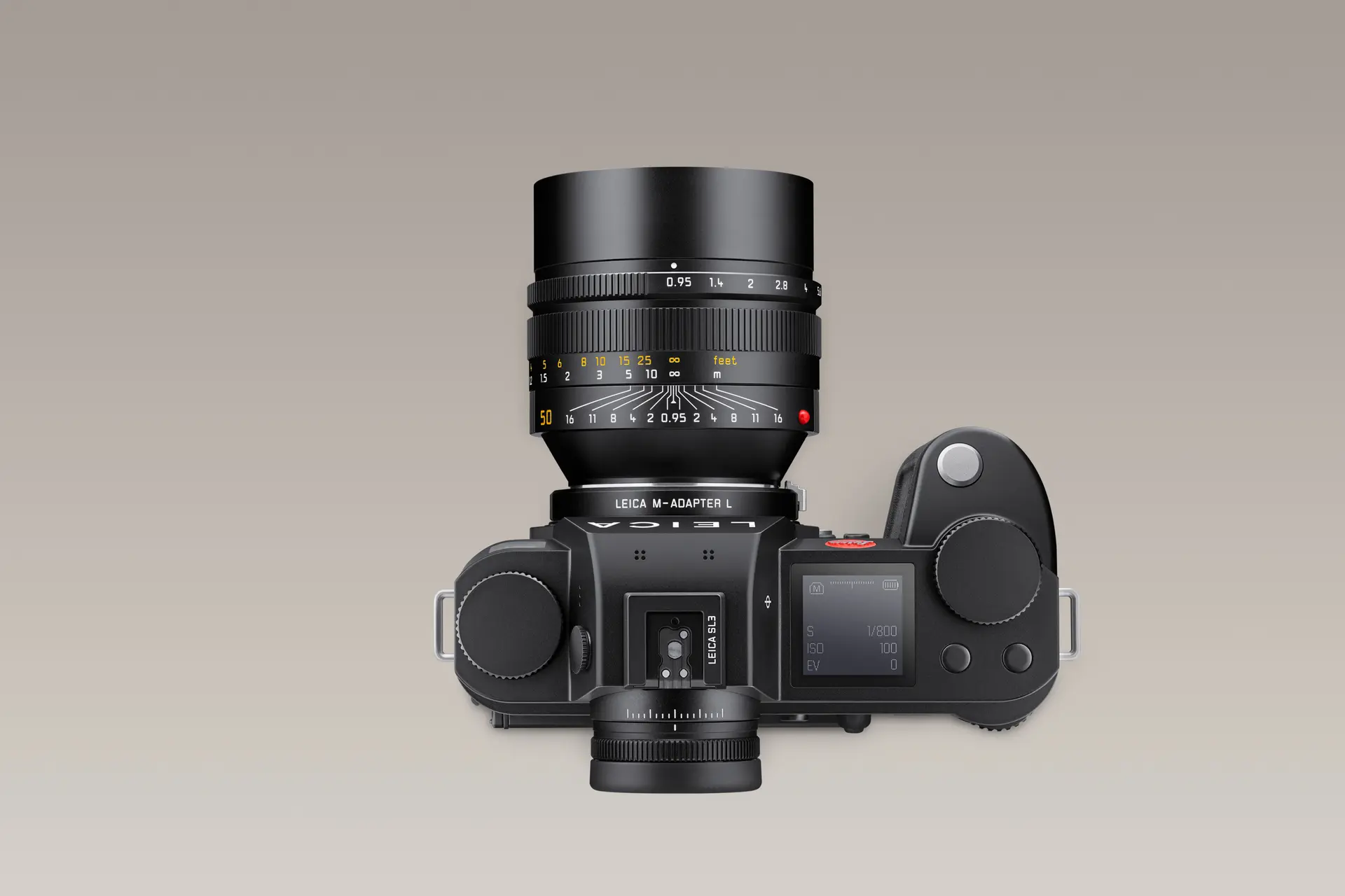 Leica M with a Noctilux lens