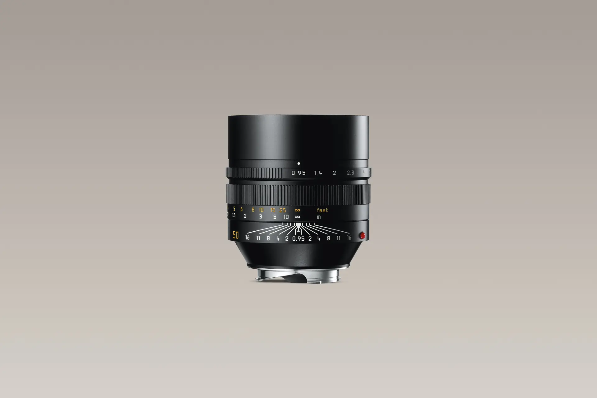 Leica M with a Noctilux lens