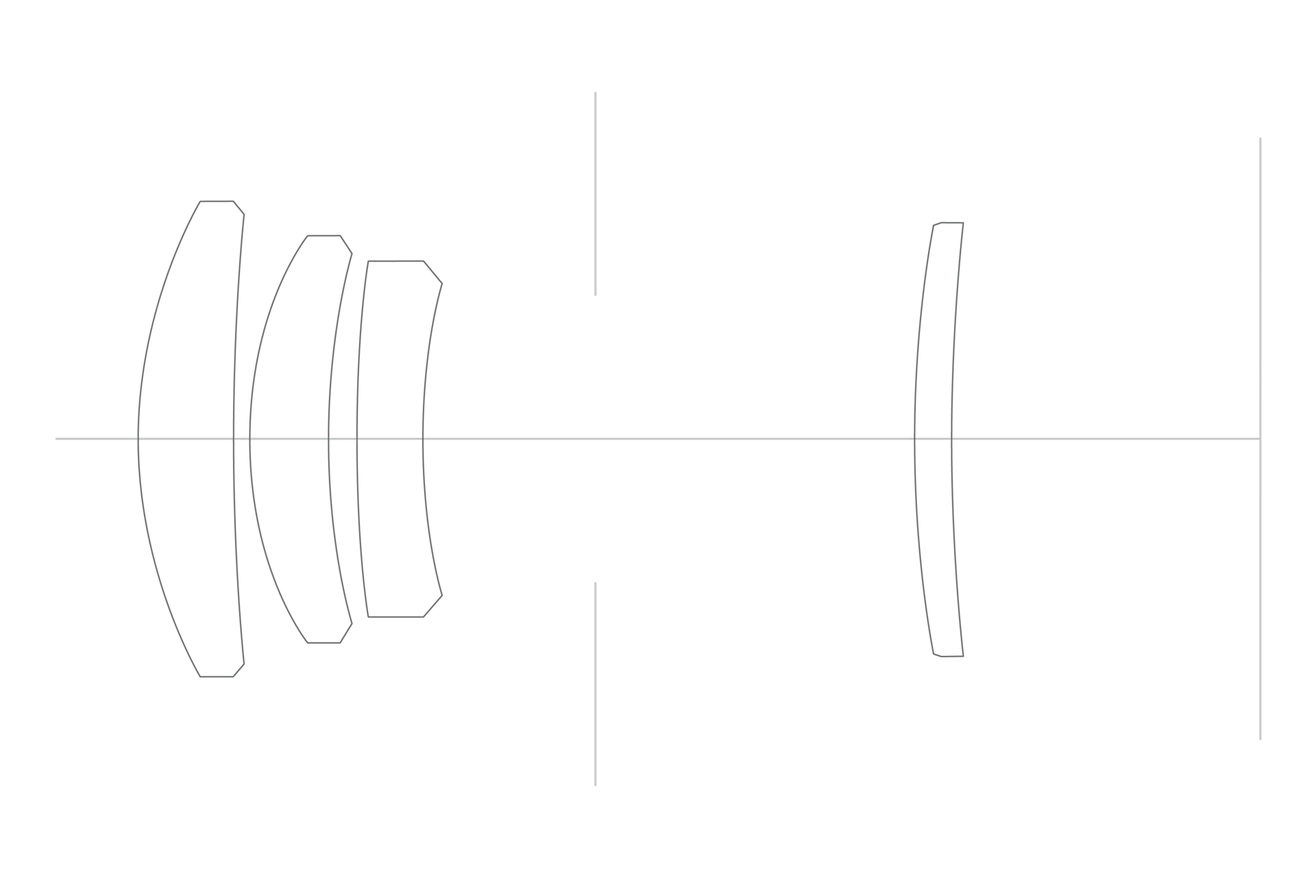 Cross-section of the Macro-Elmar-M 90 f/4