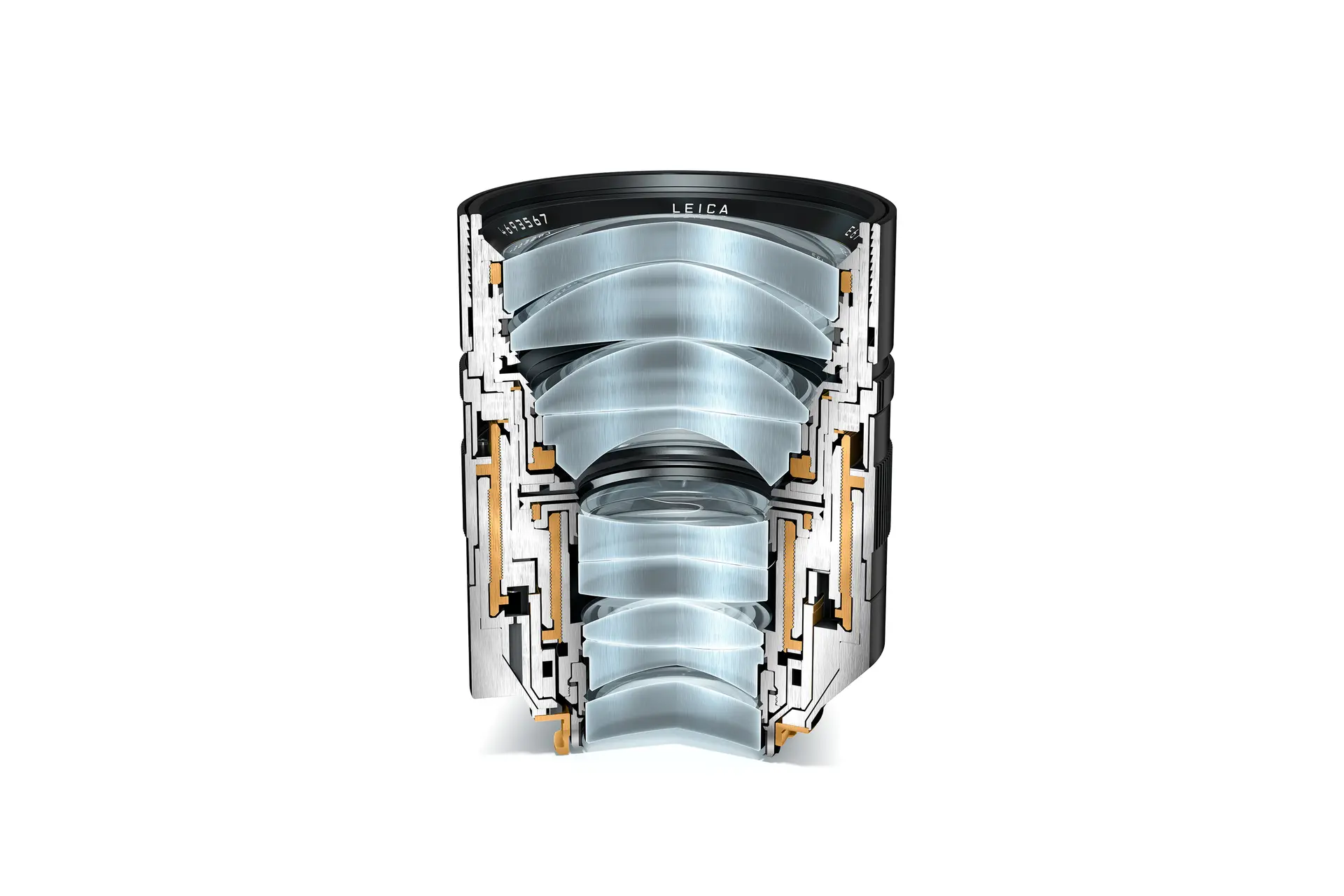 Leica Noctilux lens cut