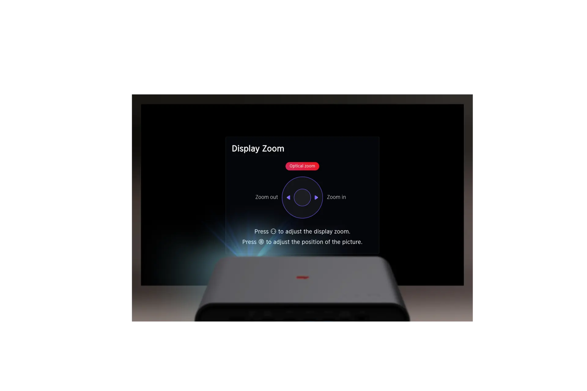 zoom Settings Cine Play 1
