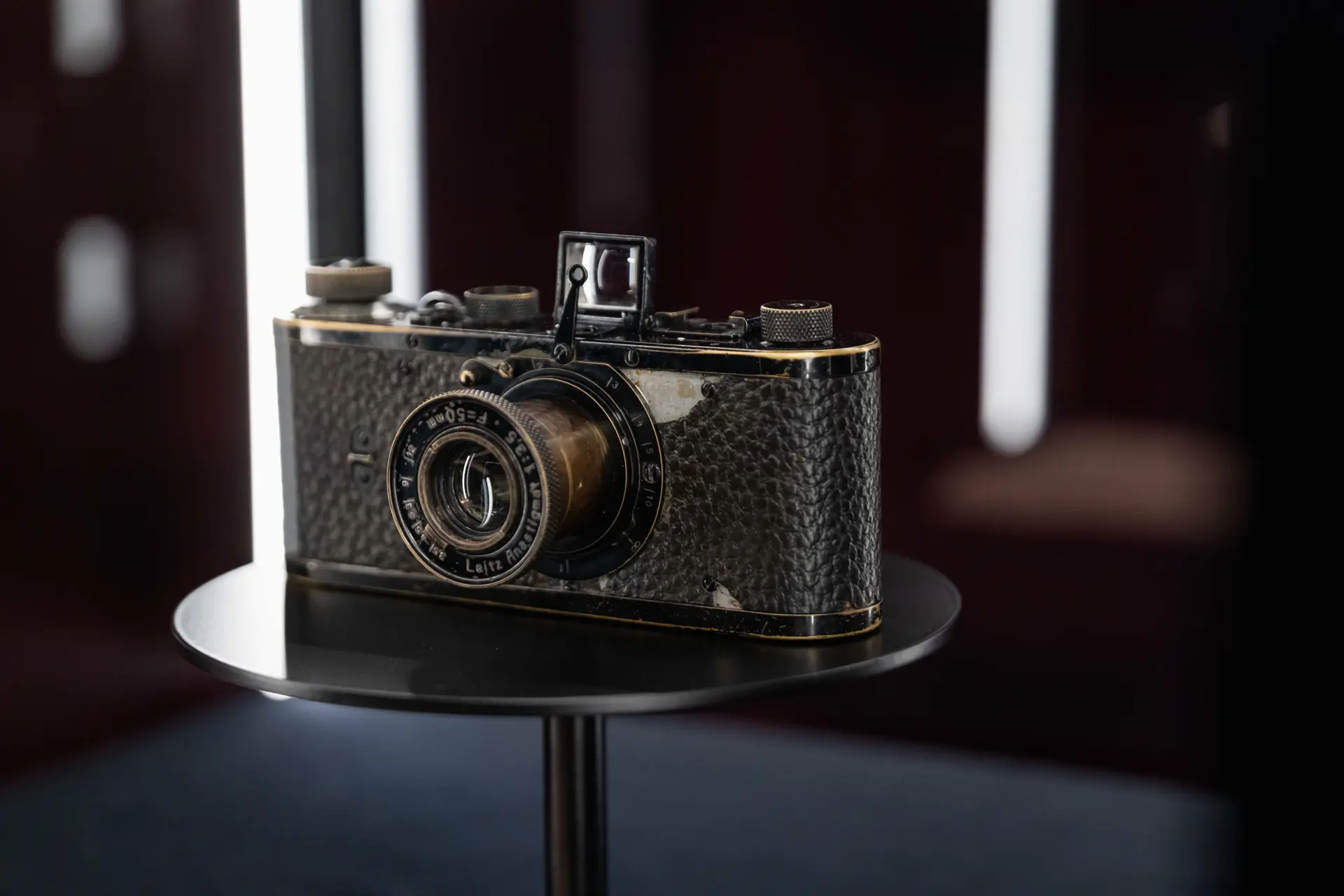 Leica 0-Series Nr. 112, front