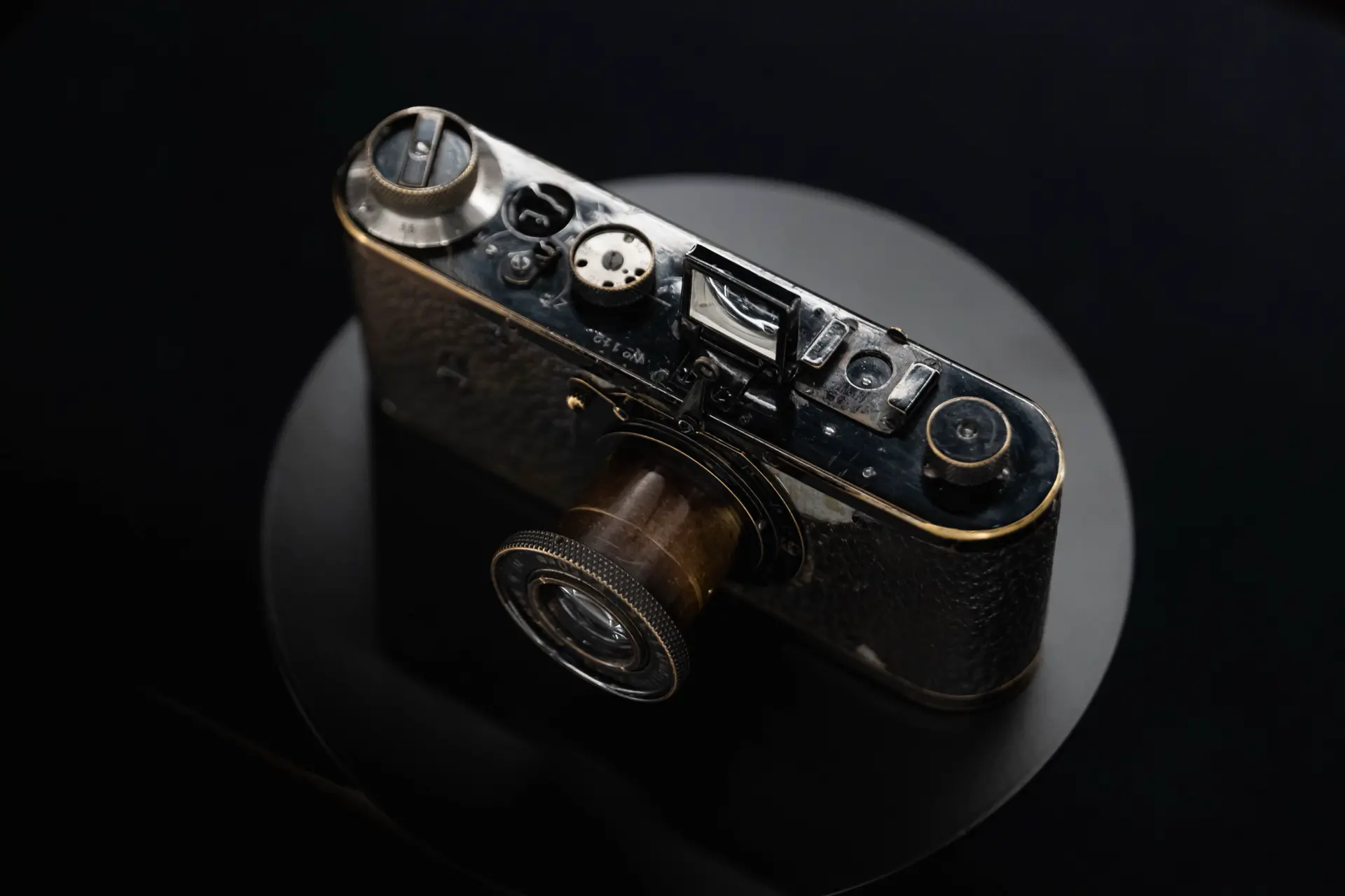 Leica 0-Series Nr. 112, top