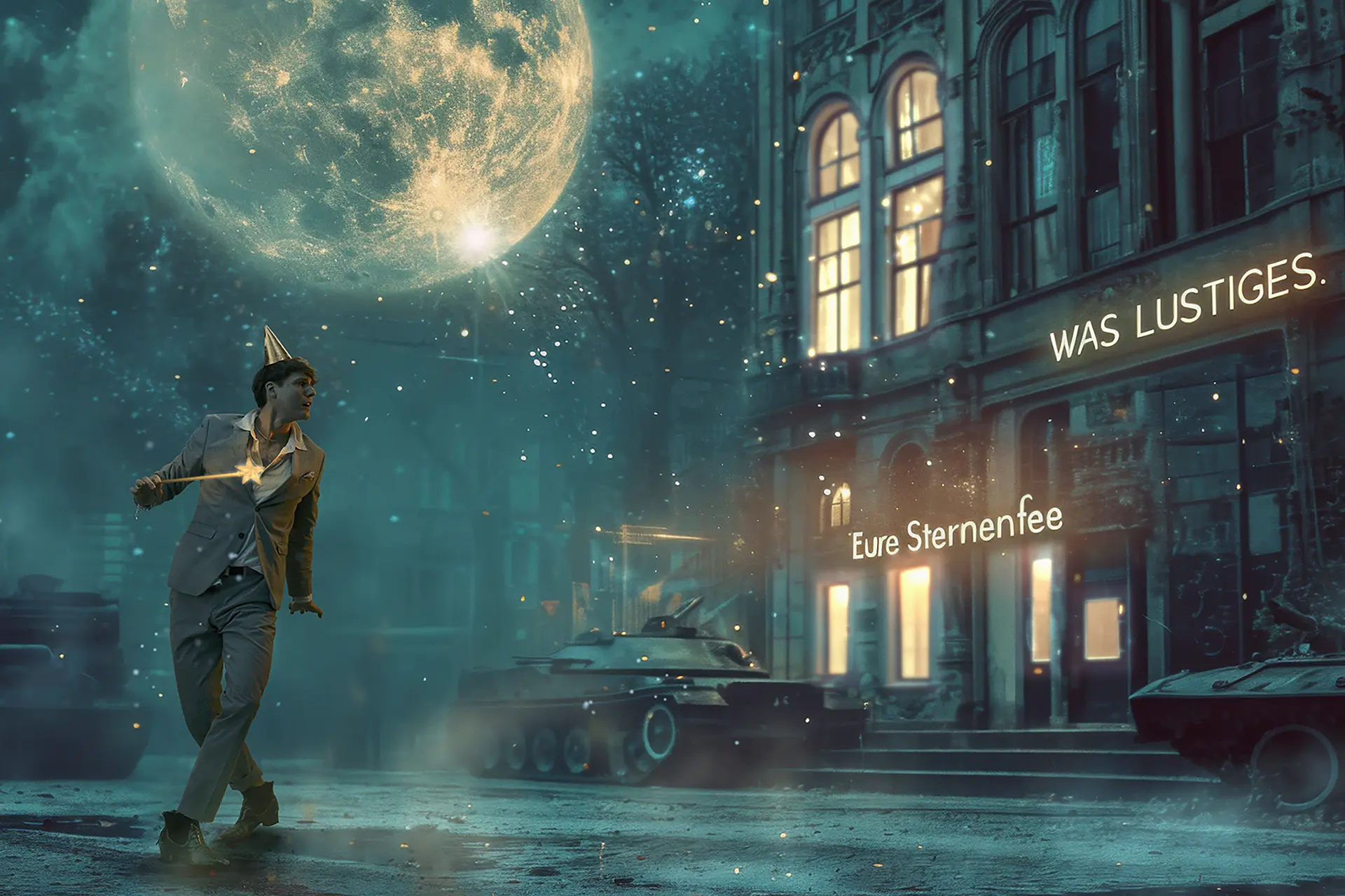 Fantasy image Star fairy and armour