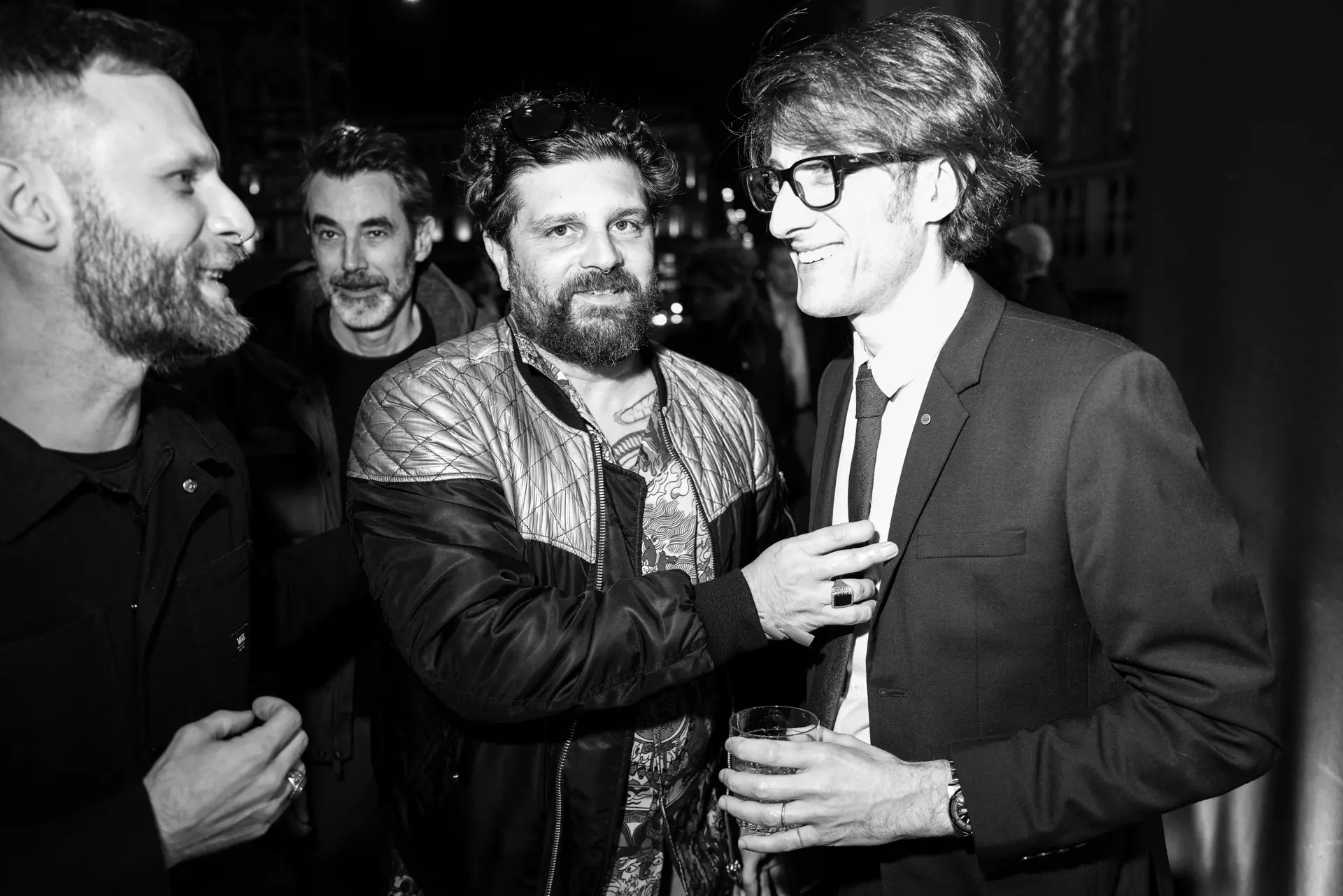 Gabriele Micalizzi and other guests