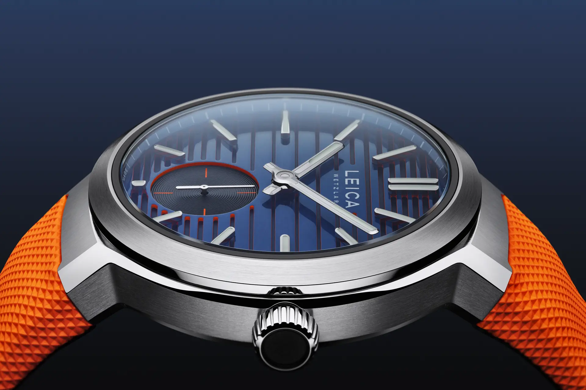 Leica Watch ZM 12 Blue Orange