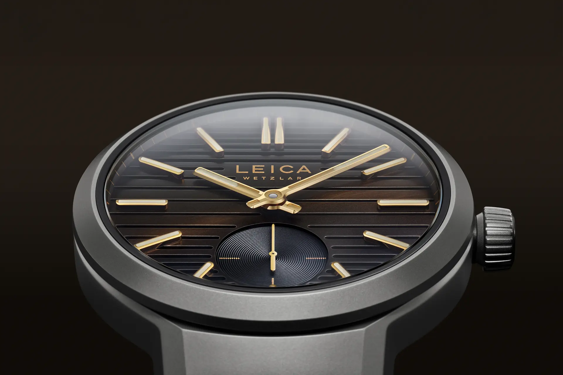 Leica Watch ZM 12 Chocolate Brown