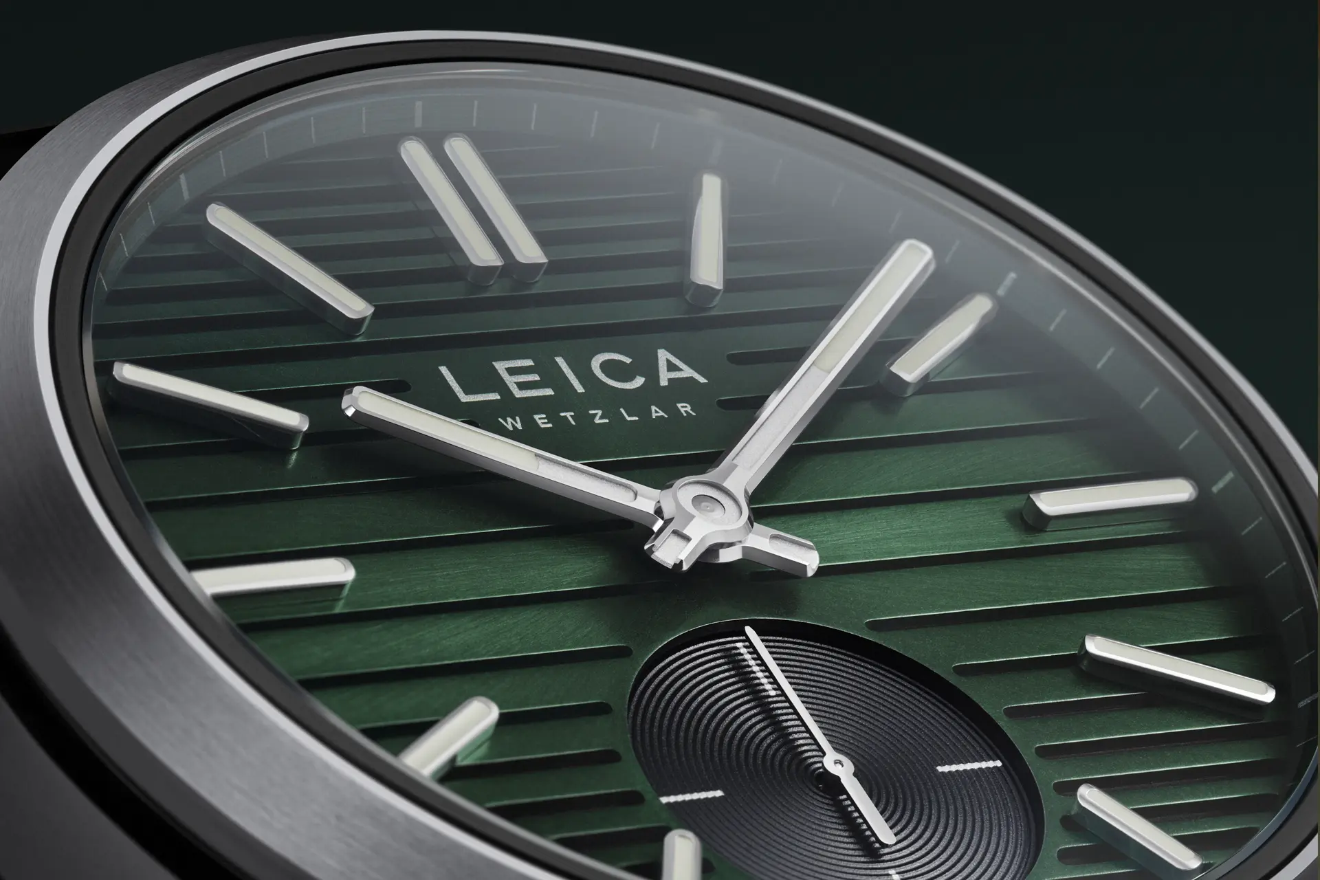 Leica Watch ZM 12 green