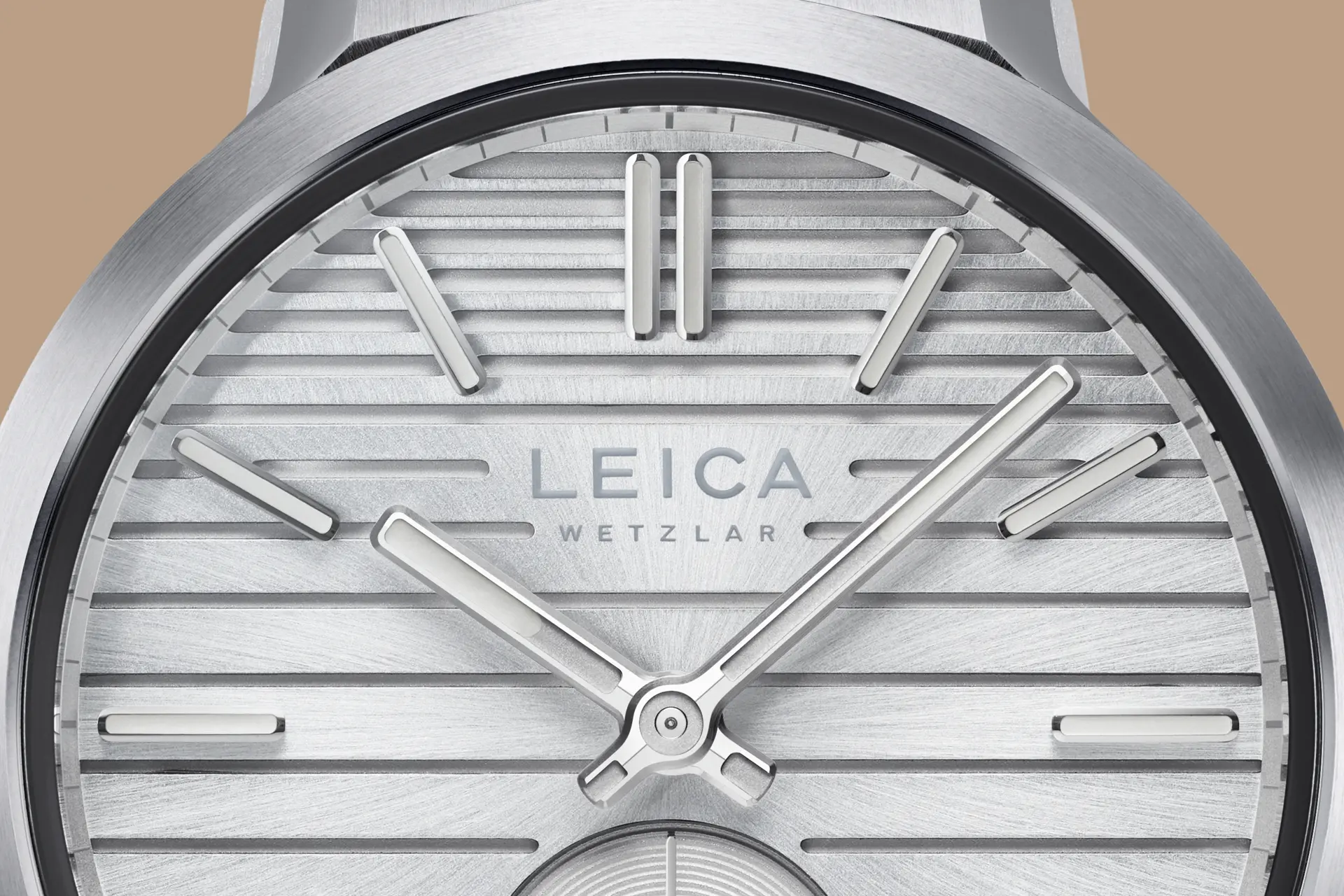 Leica Watch ZM 12 Silver Grey