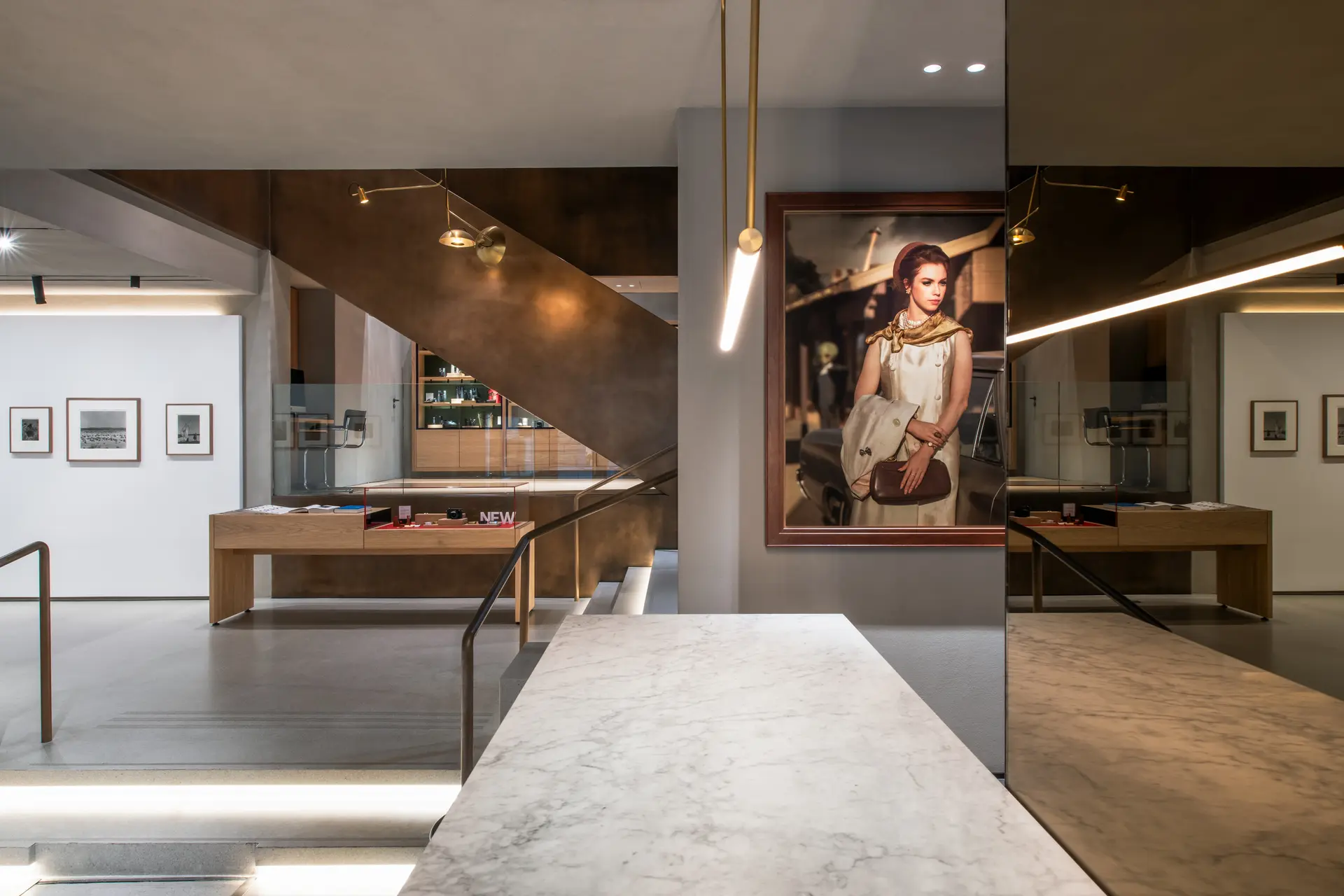 Leica Store Paris Village Royal inside