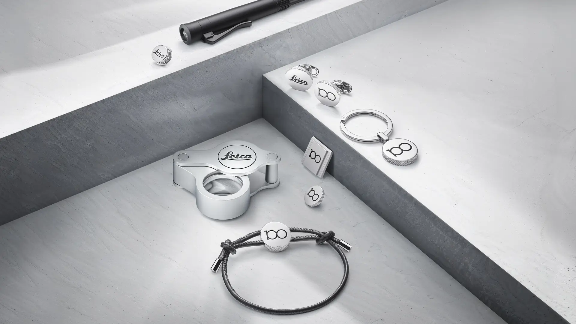 100 Years of Leica accessories collection