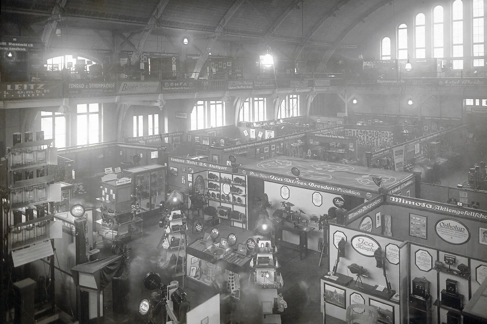 Leica Spring Fair Leipzig 1925