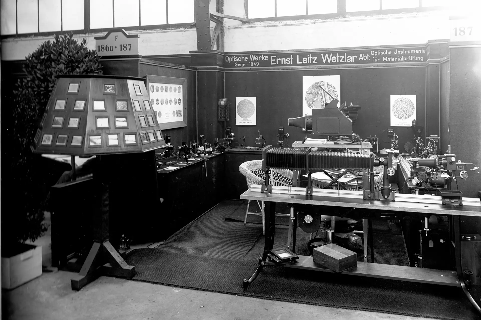 Leica Spring Fair Leipzig 1925