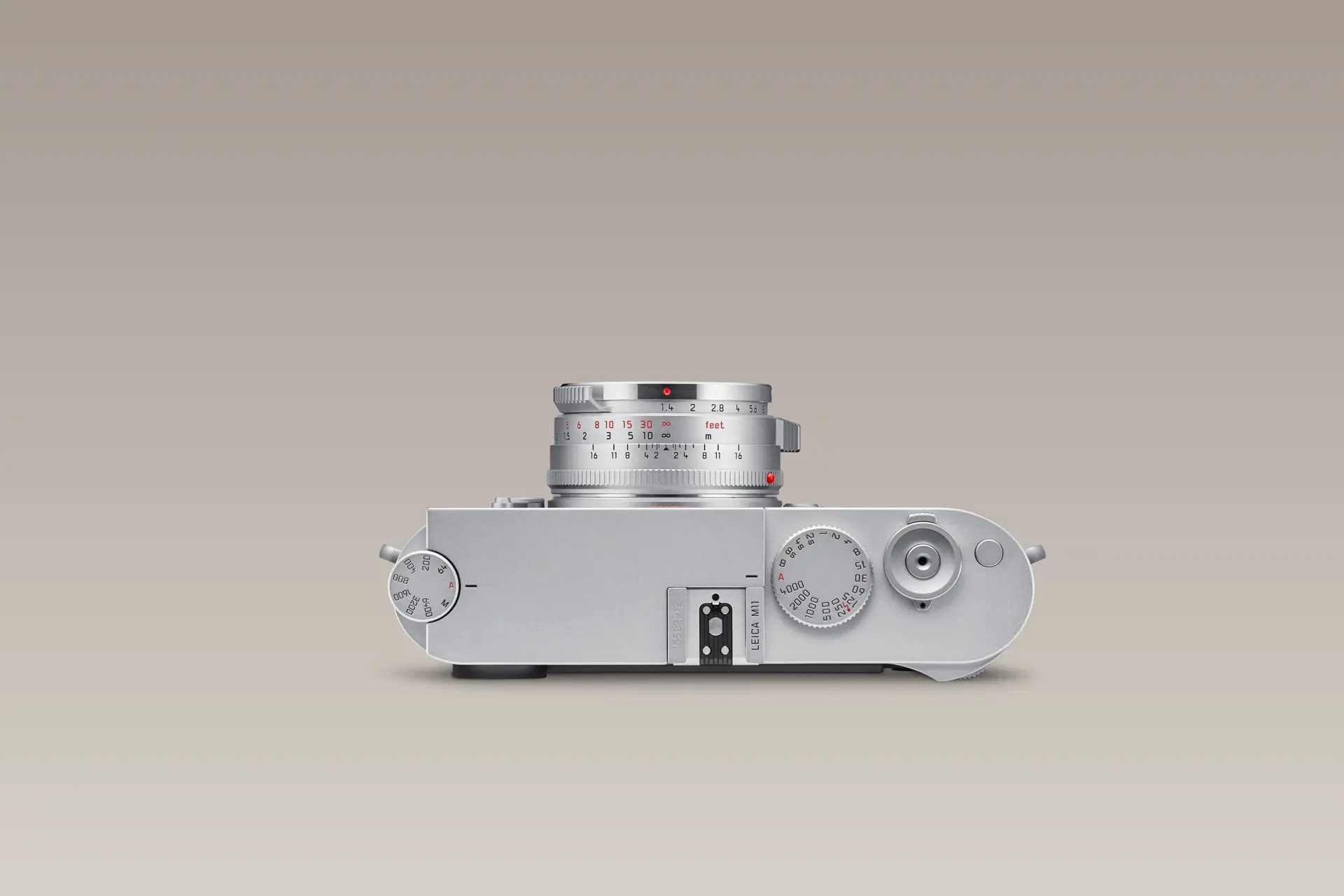 Leica Camera with an Summilux M 35
