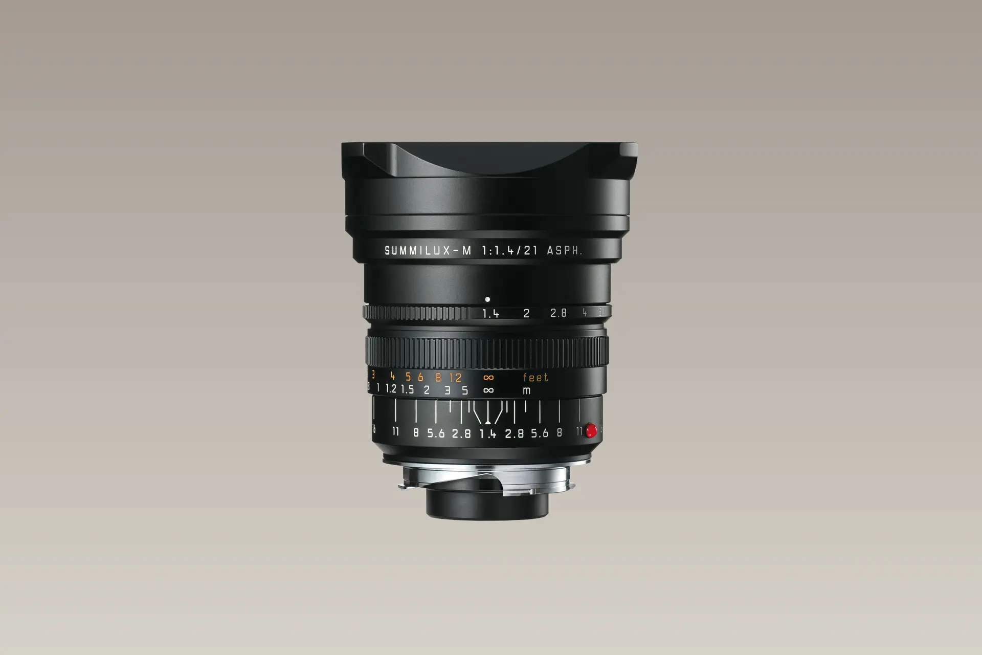 Leica summilux M 1.4/21