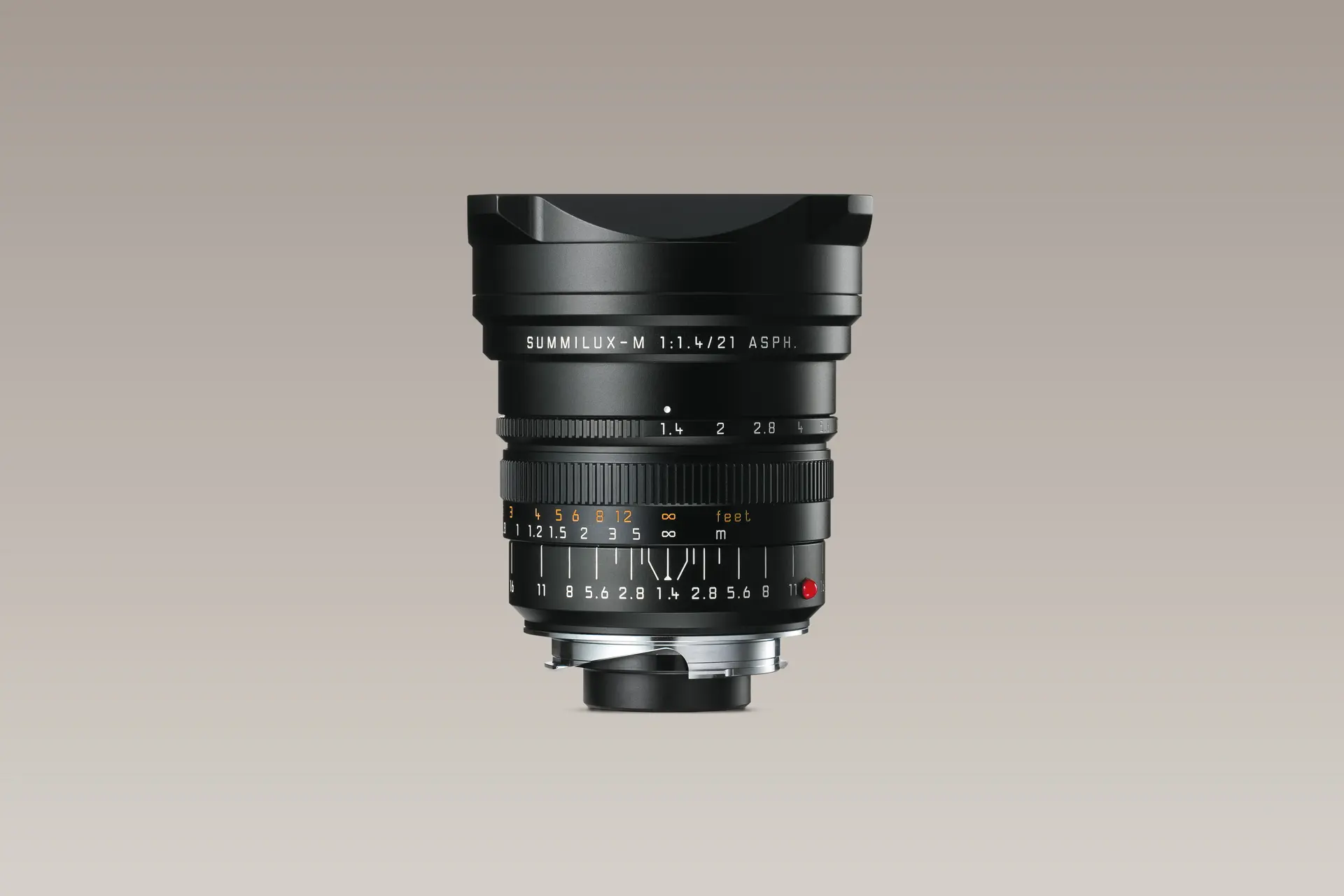 Leica summilux M 1.4/21