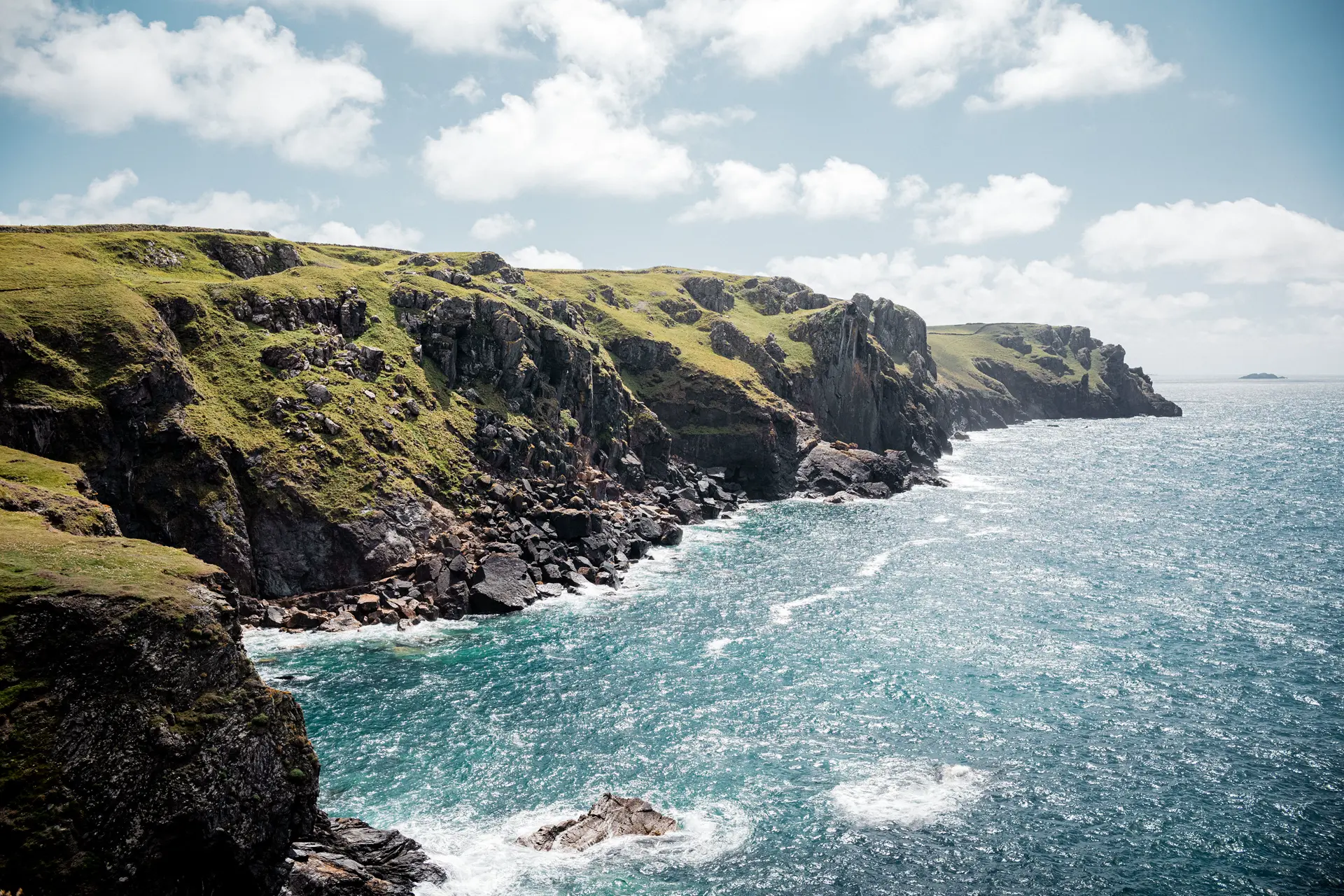 Sea and rocks