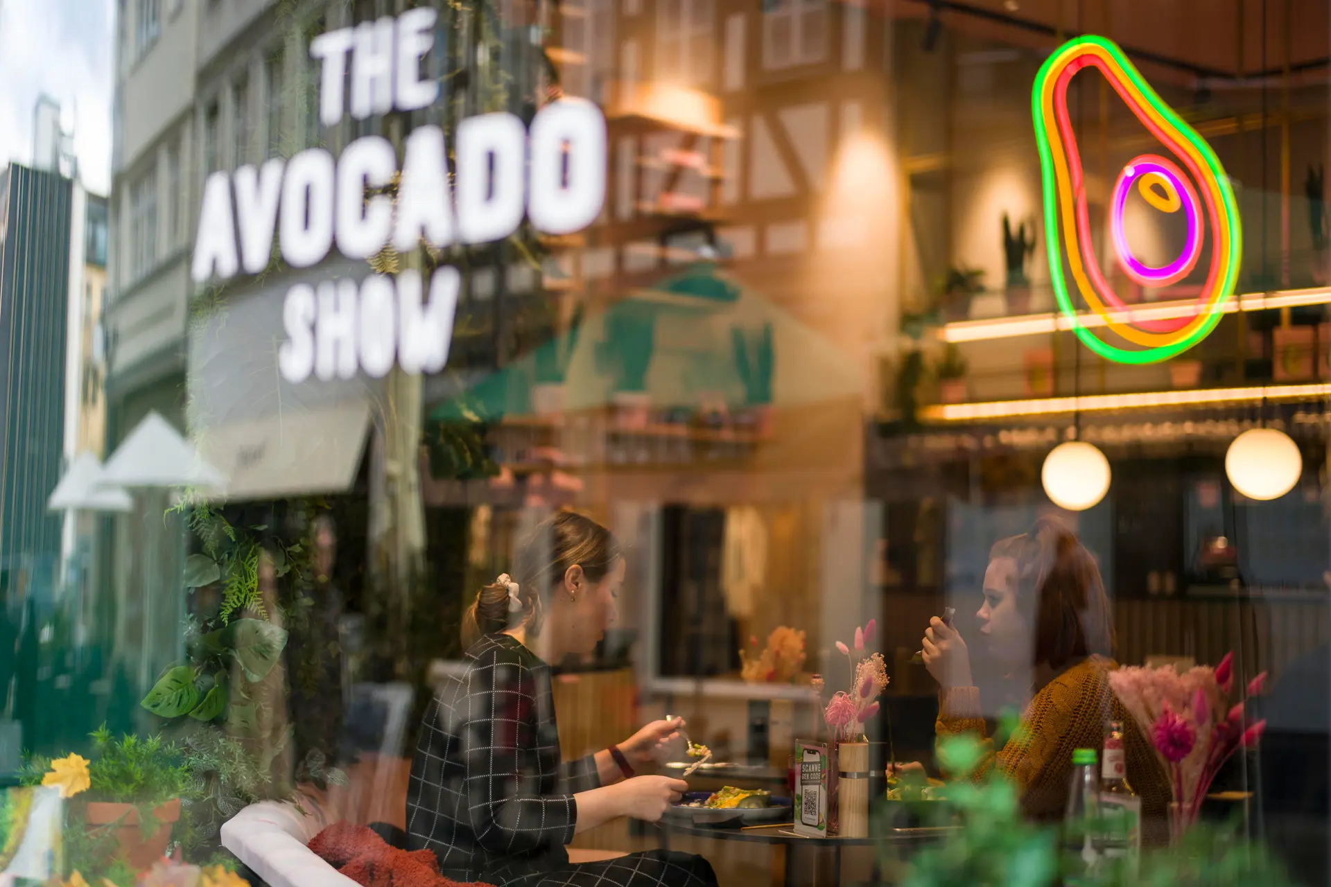 Restaurant the Avocado show