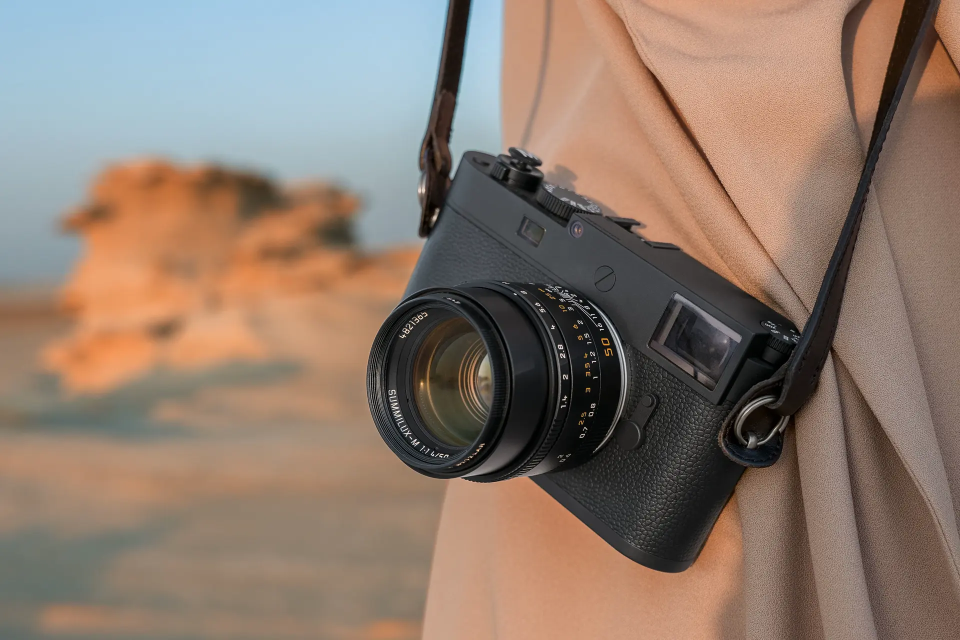 Leica Camera and Summilux M 50