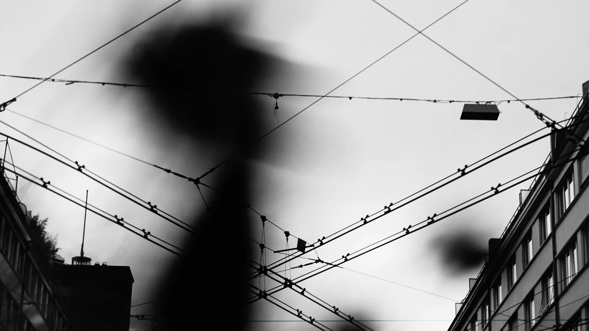 A picture of a puppet on the streets of Biel