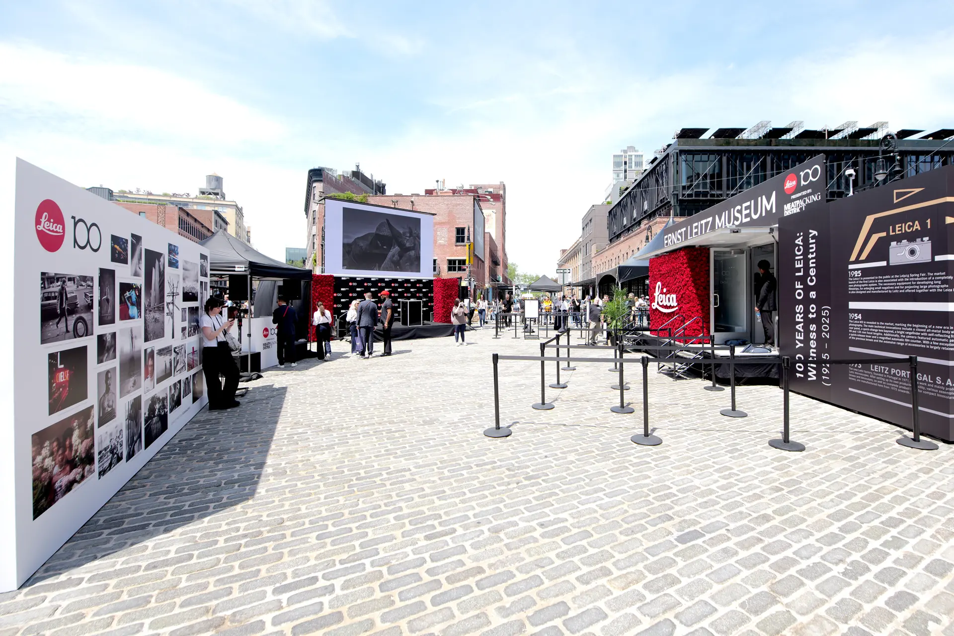 Leica Pop up store New York