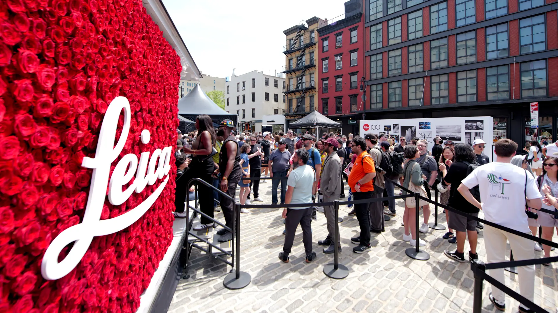 Leica Pop up store New York