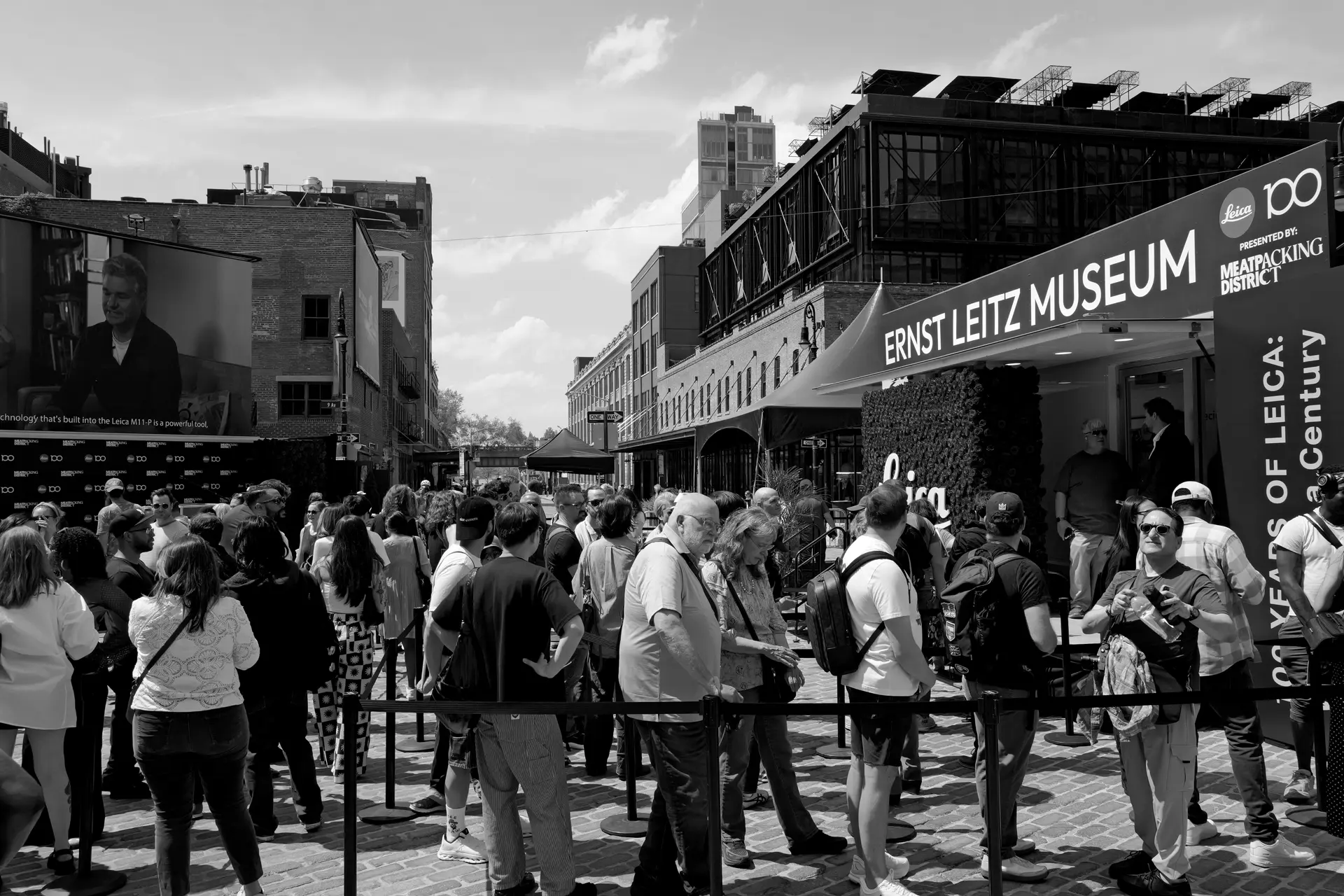 Leica Pop up store New York