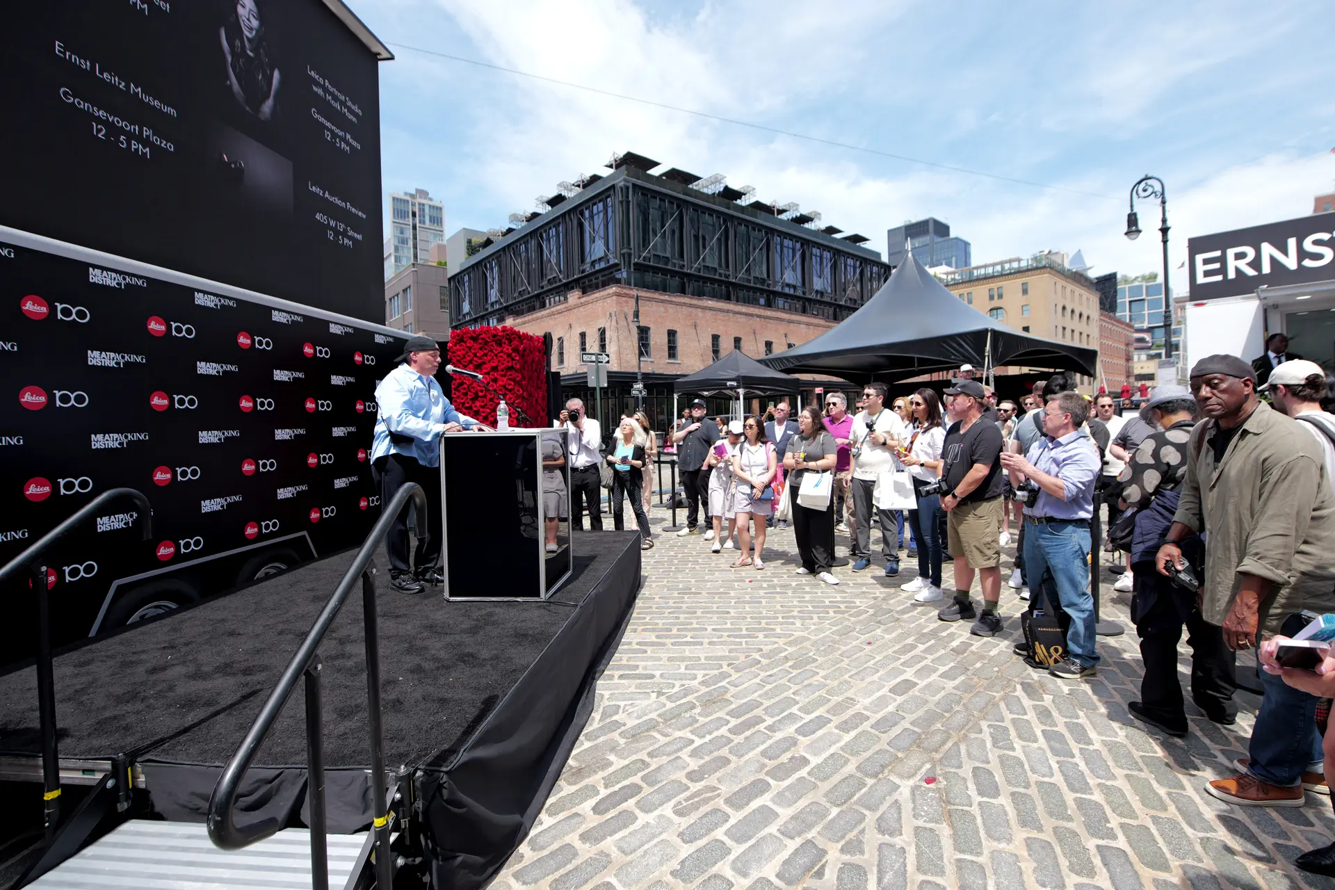 Leica 100 Years event