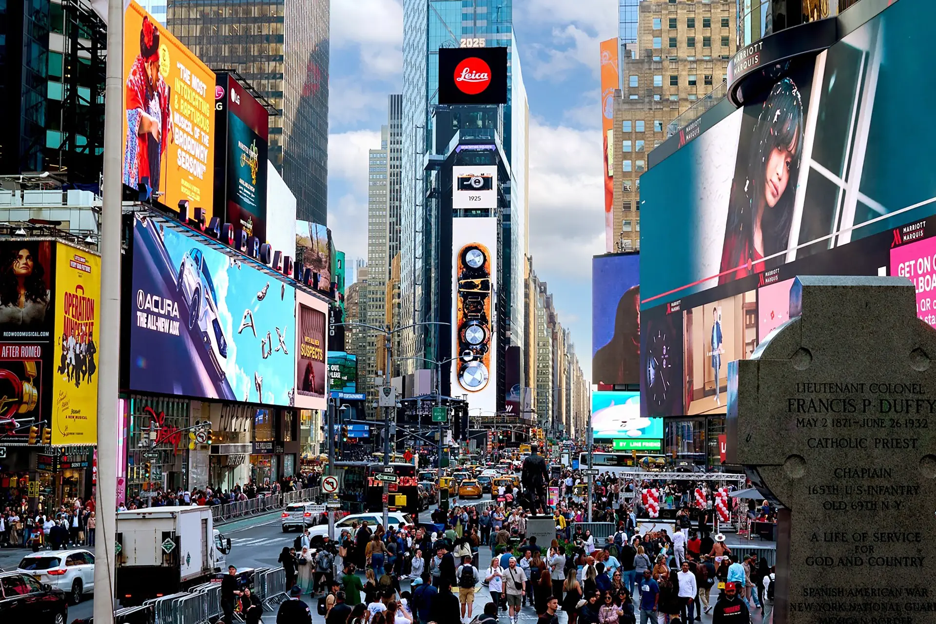 New York times square